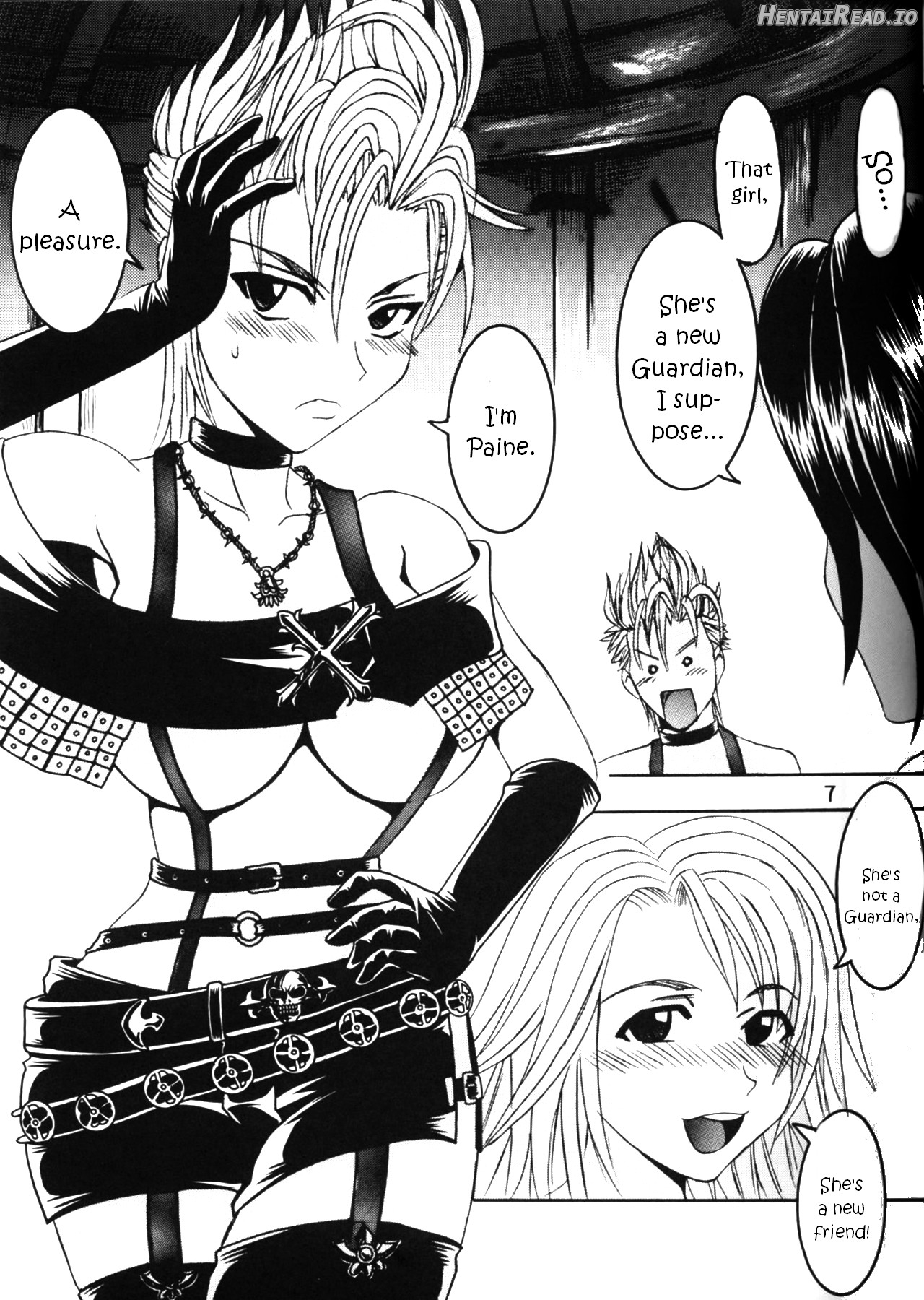 Yuna A La Mode Chapter 5 - page 6