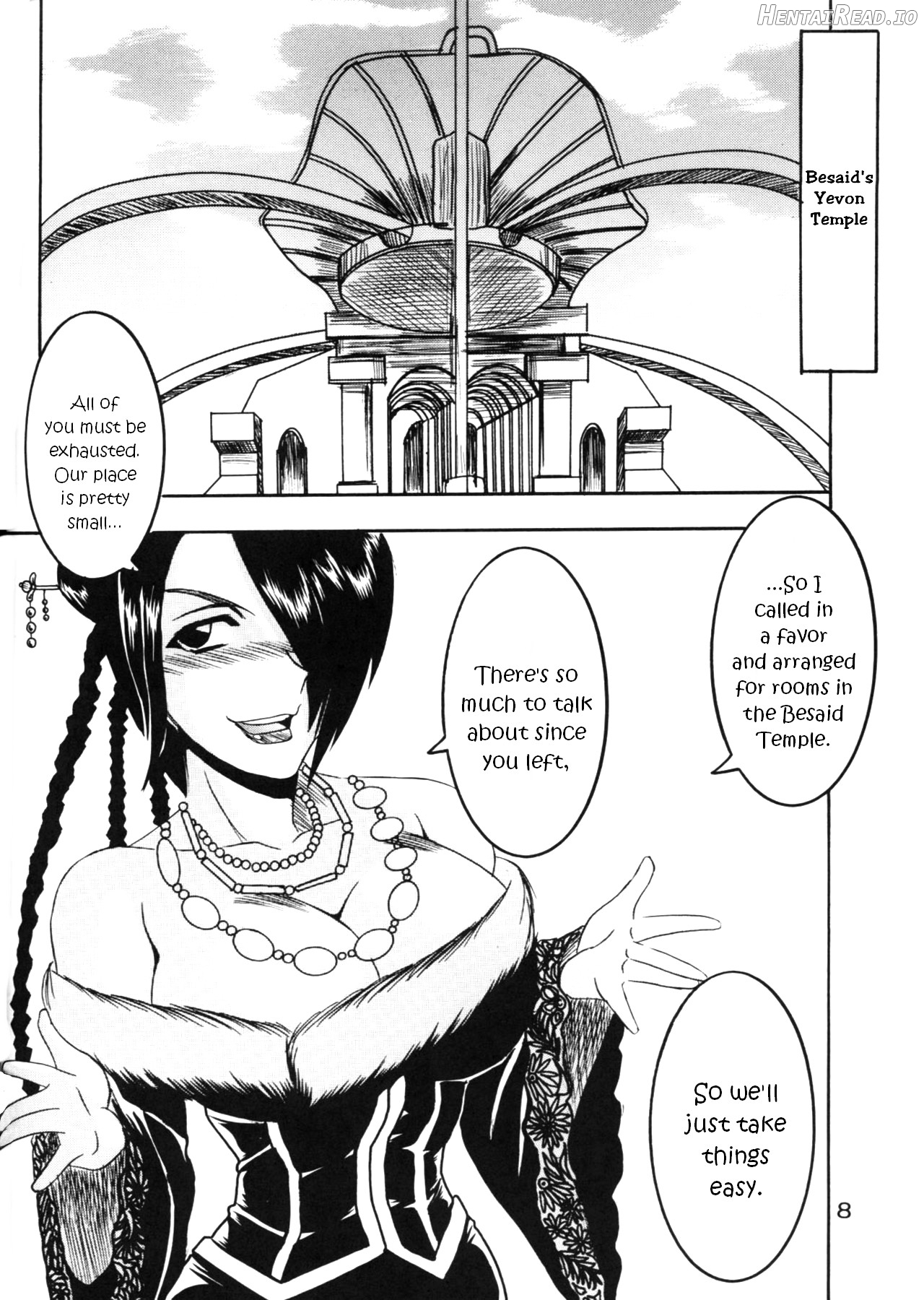 Yuna A La Mode Chapter 5 - page 7