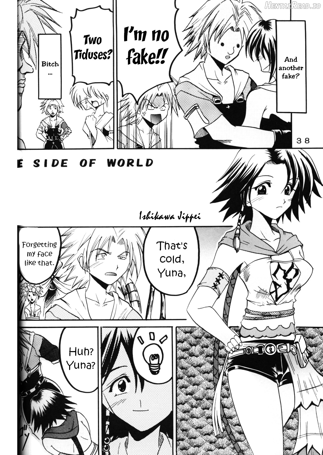 Yuna A La Mode Chapter 5 - page 37