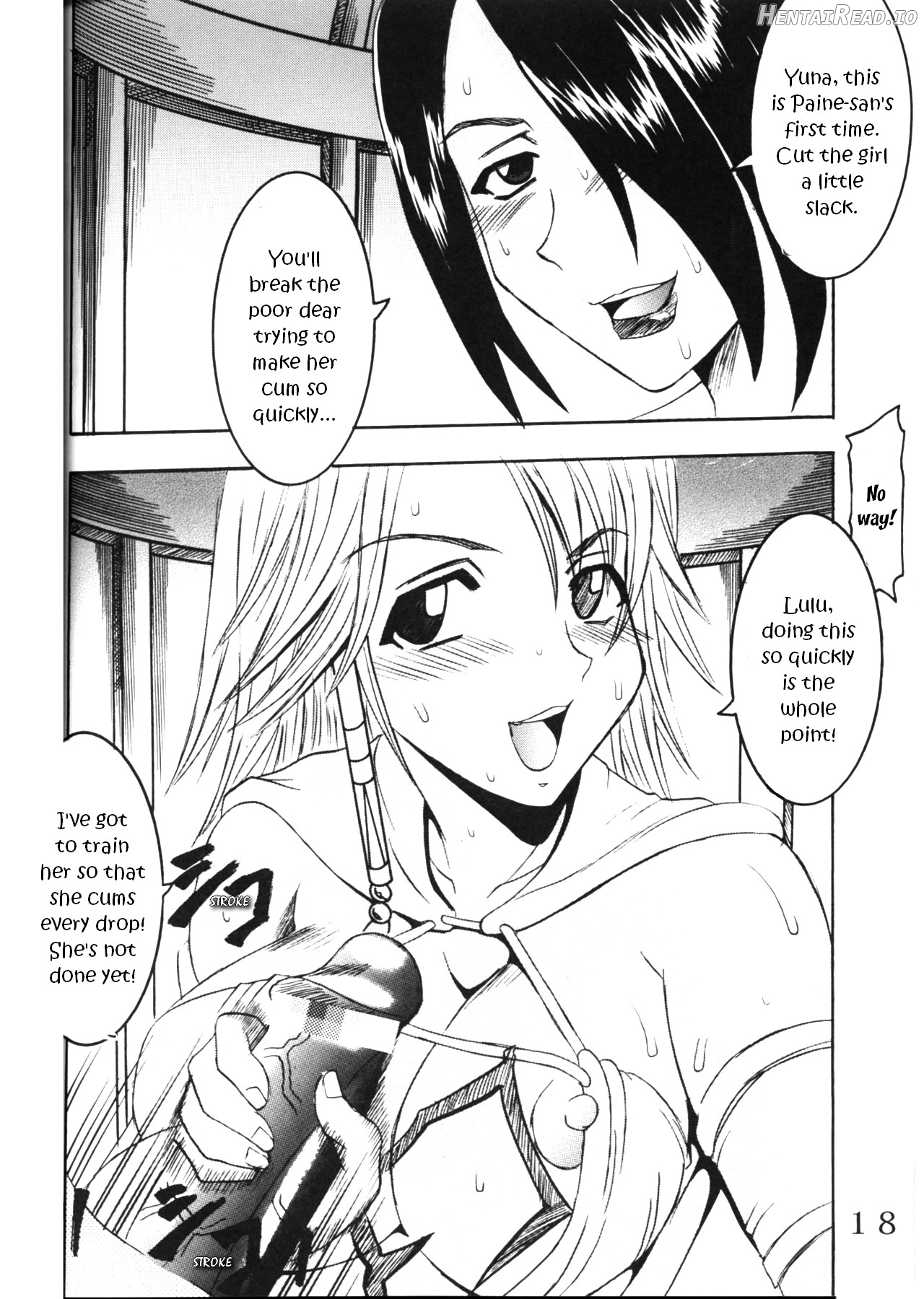 Yuna A La Mode Chapter 6 - page 19