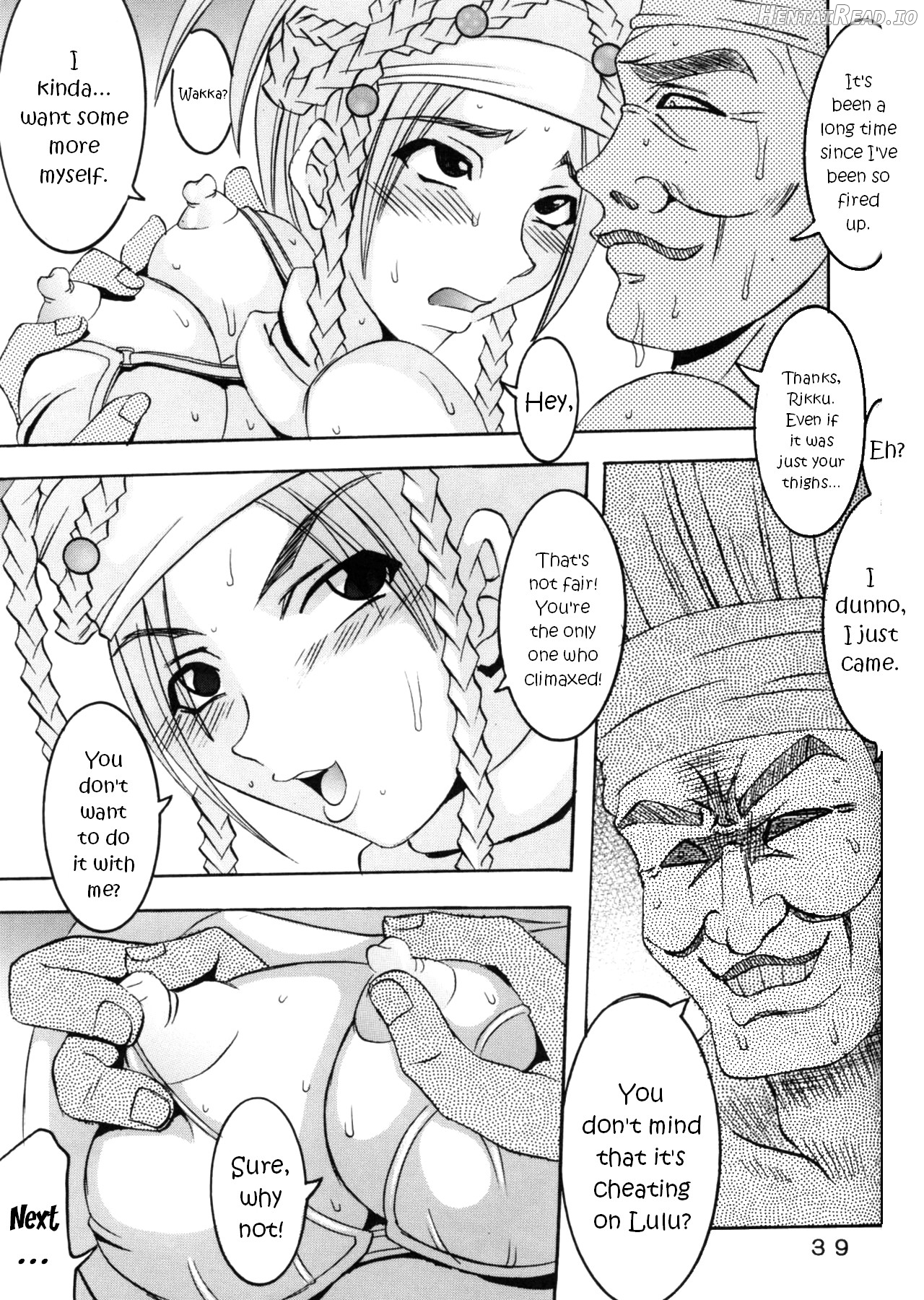 Yuna A La Mode Chapter 6 - page 40