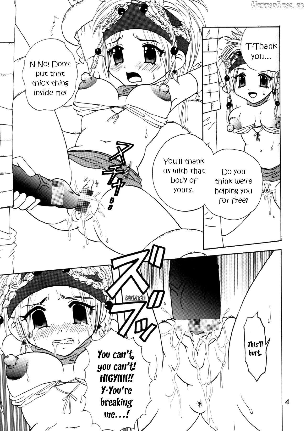 Yuna A La Mode Chapter 6 - page 46