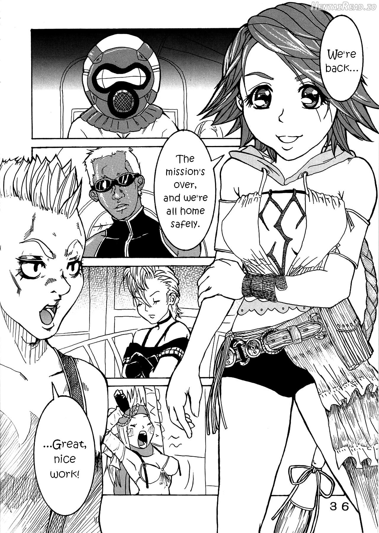 Yuna A La Mode Chapter 7 - page 37