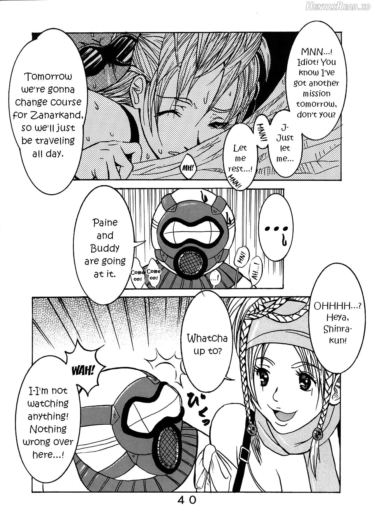 Yuna A La Mode Chapter 7 - page 41