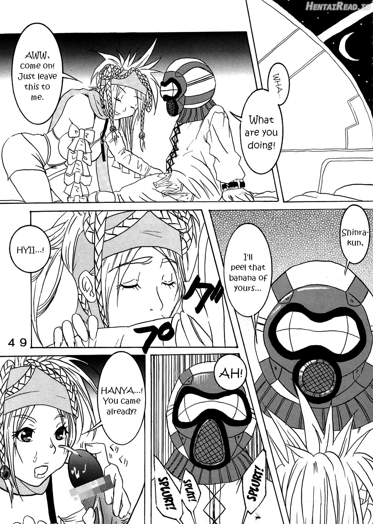 Yuna A La Mode Chapter 7 - page 50