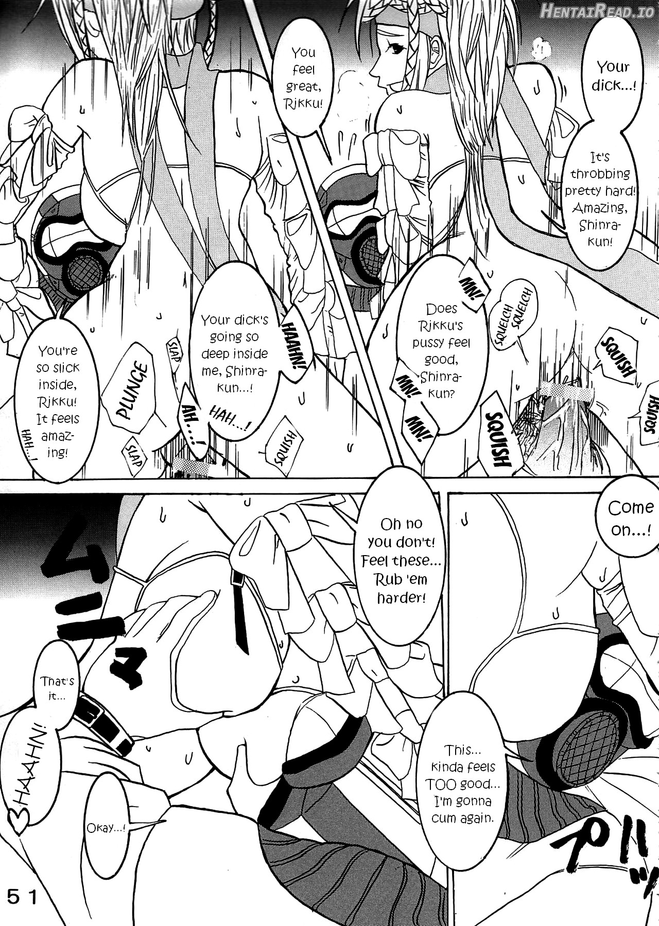 Yuna A La Mode Chapter 7 - page 52