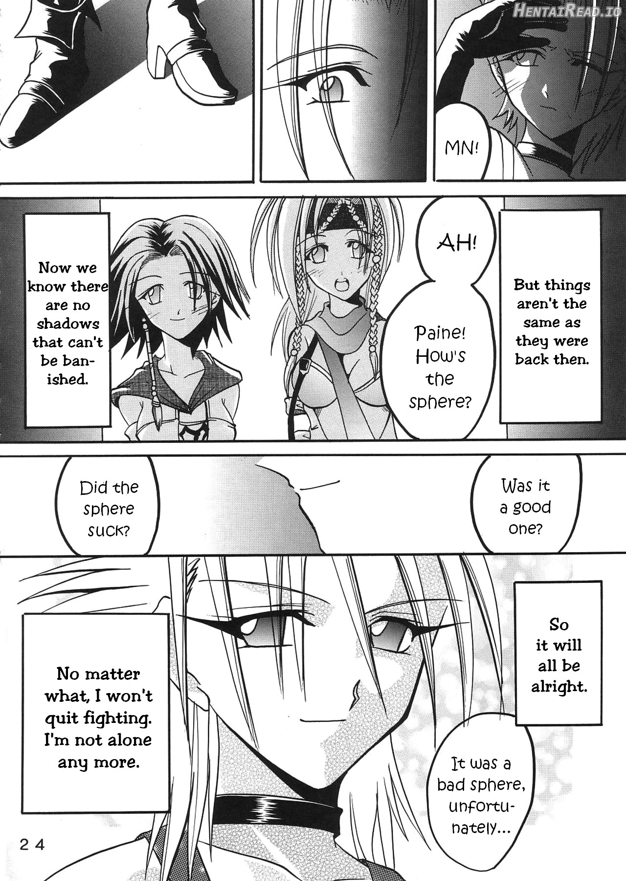 Yuna A La Mode Chapter 8 - page 24