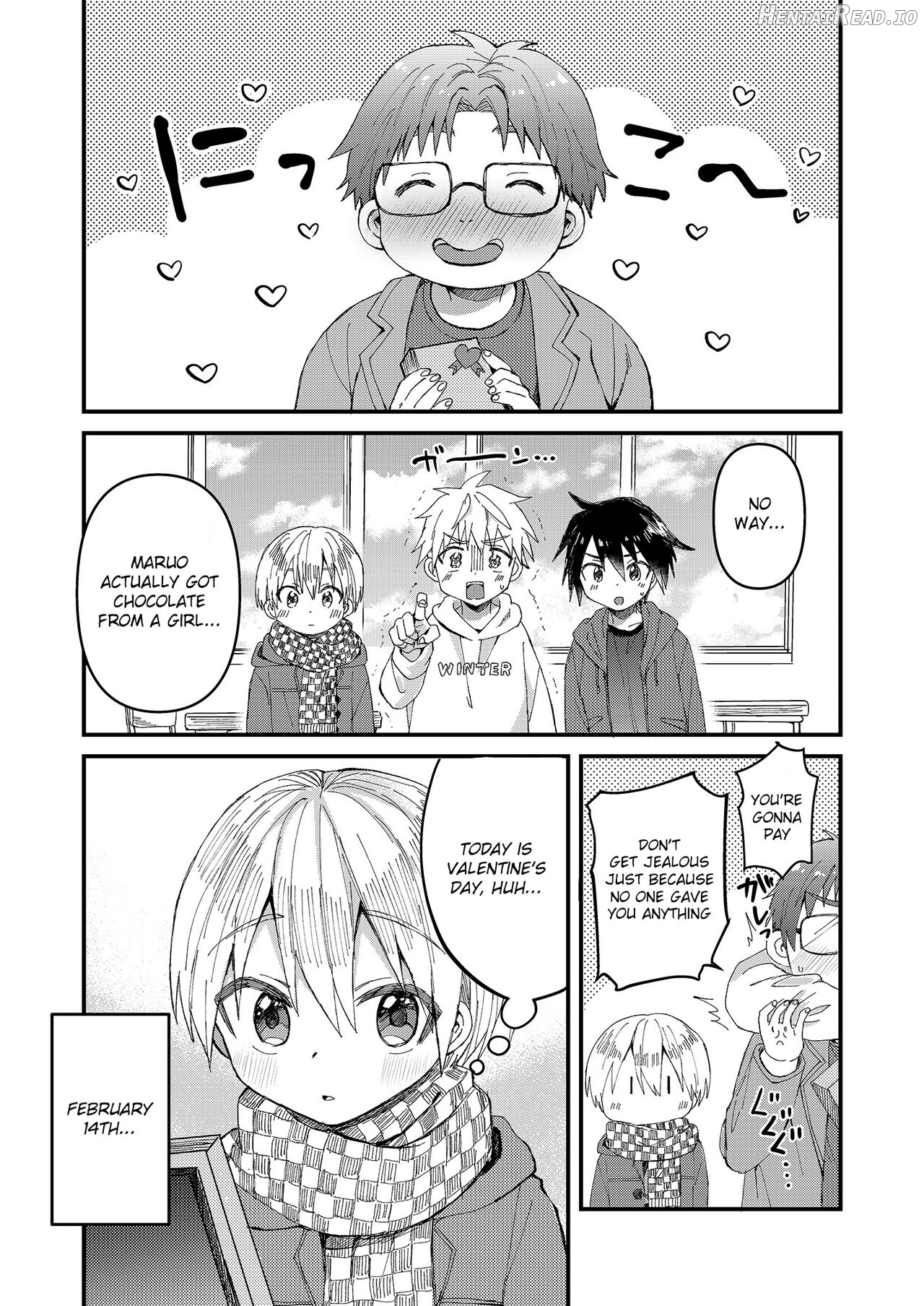 Saiin Icha Love Valentine Chapter 1 - page 3