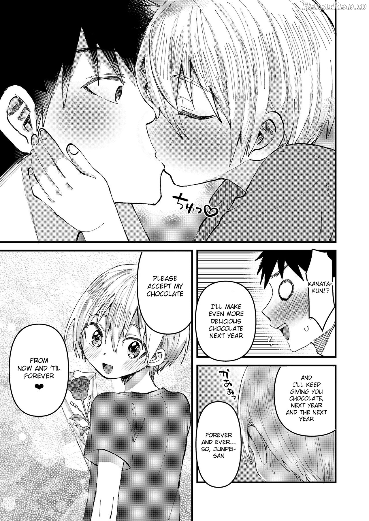 Saiin Icha Love Valentine Chapter 1 - page 31