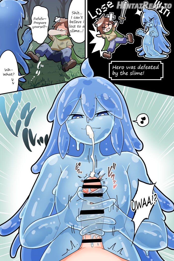 Paizuri Sakusei Slime ni Makeru Manga Chapter 1 - page 1