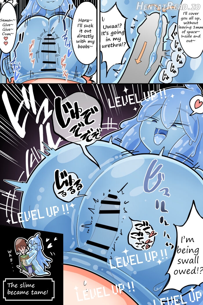 Paizuri Sakusei Slime ni Makeru Manga Chapter 1 - page 4