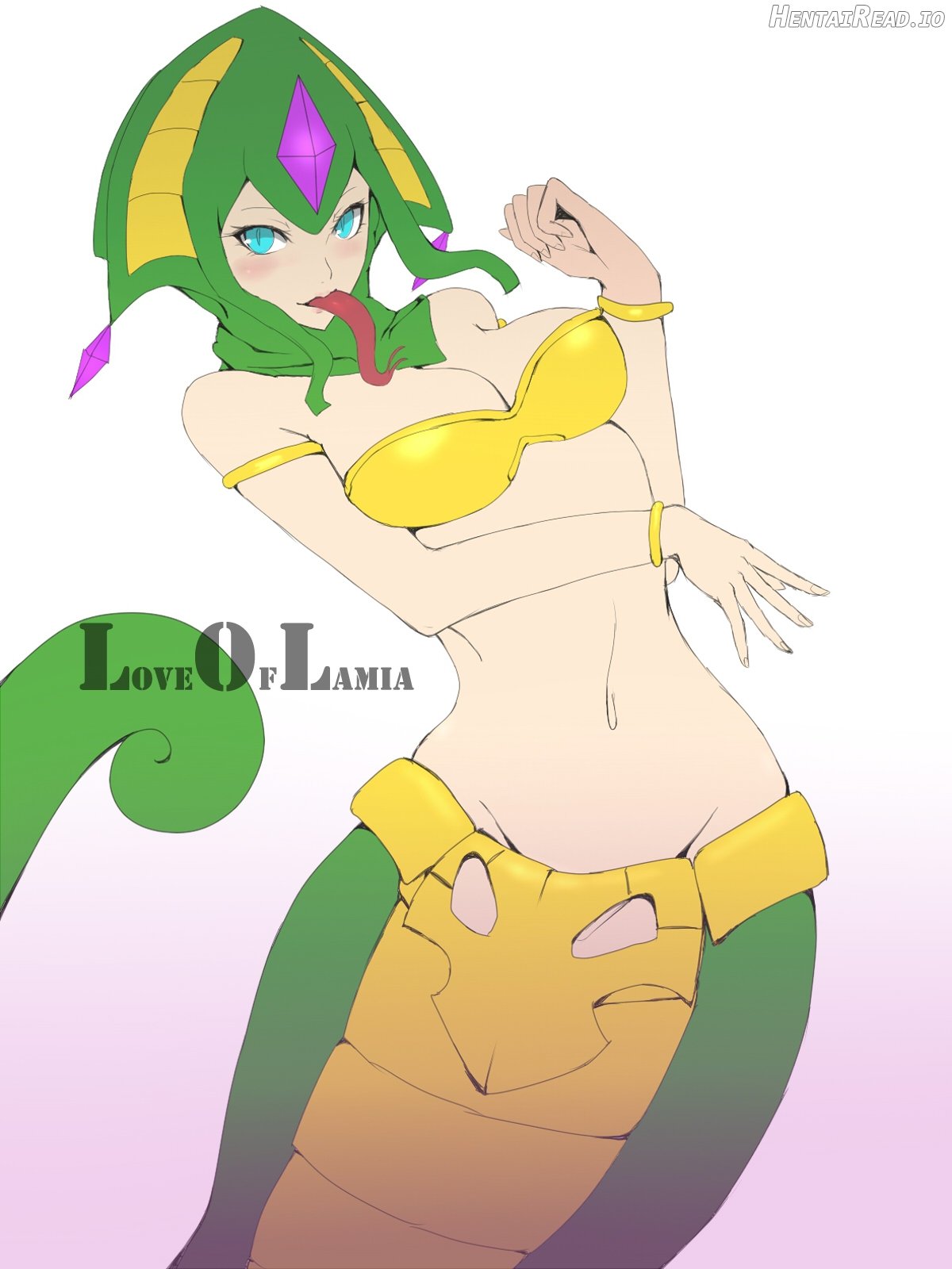 Love of Lamia - Colorized Chapter 1 - page 1