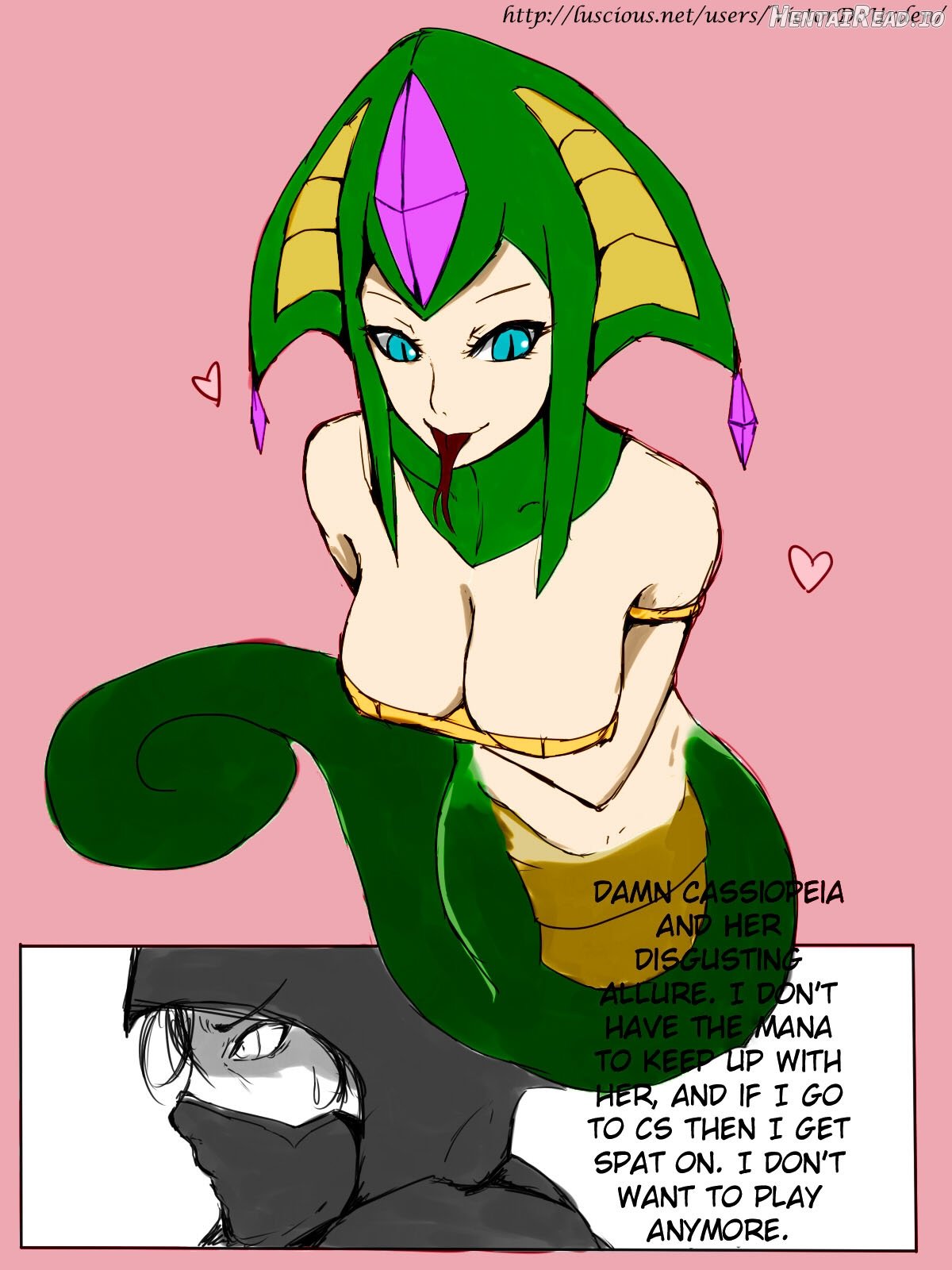 Love of Lamia - Colorized Chapter 1 - page 2