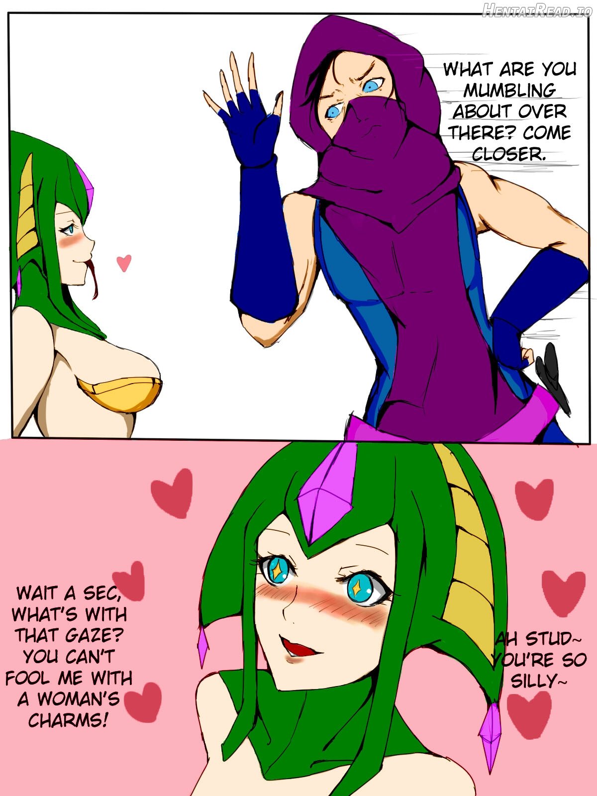 Love of Lamia - Colorized Chapter 1 - page 4