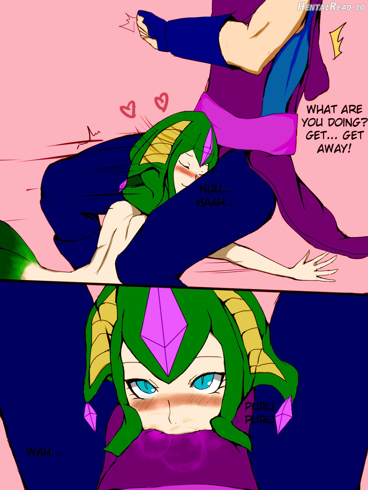 Love of Lamia - Colorized Chapter 1 - page 6