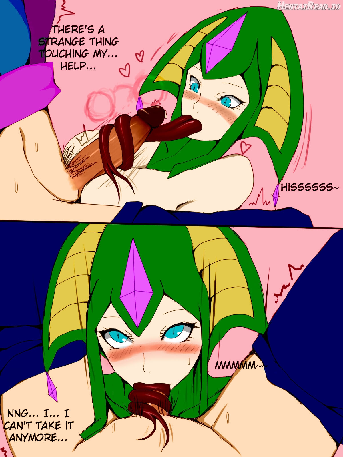 Love of Lamia - Colorized Chapter 1 - page 10