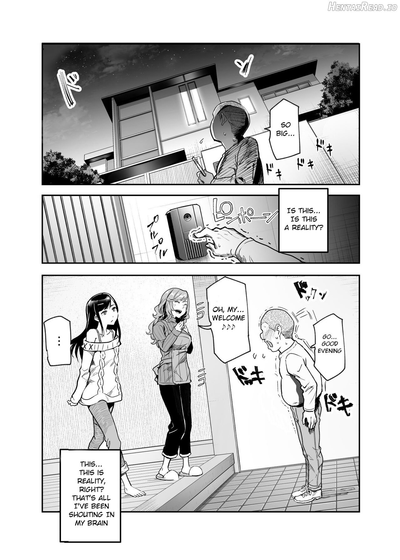 Jaa Issho ni Ofuro Hairimasho? EX ~Suki na Ko no Ie de Bangohan Tabetara Minna de Ofuro mo Hairu Koto ni Natta Ken~ Chapter 1 - page 4