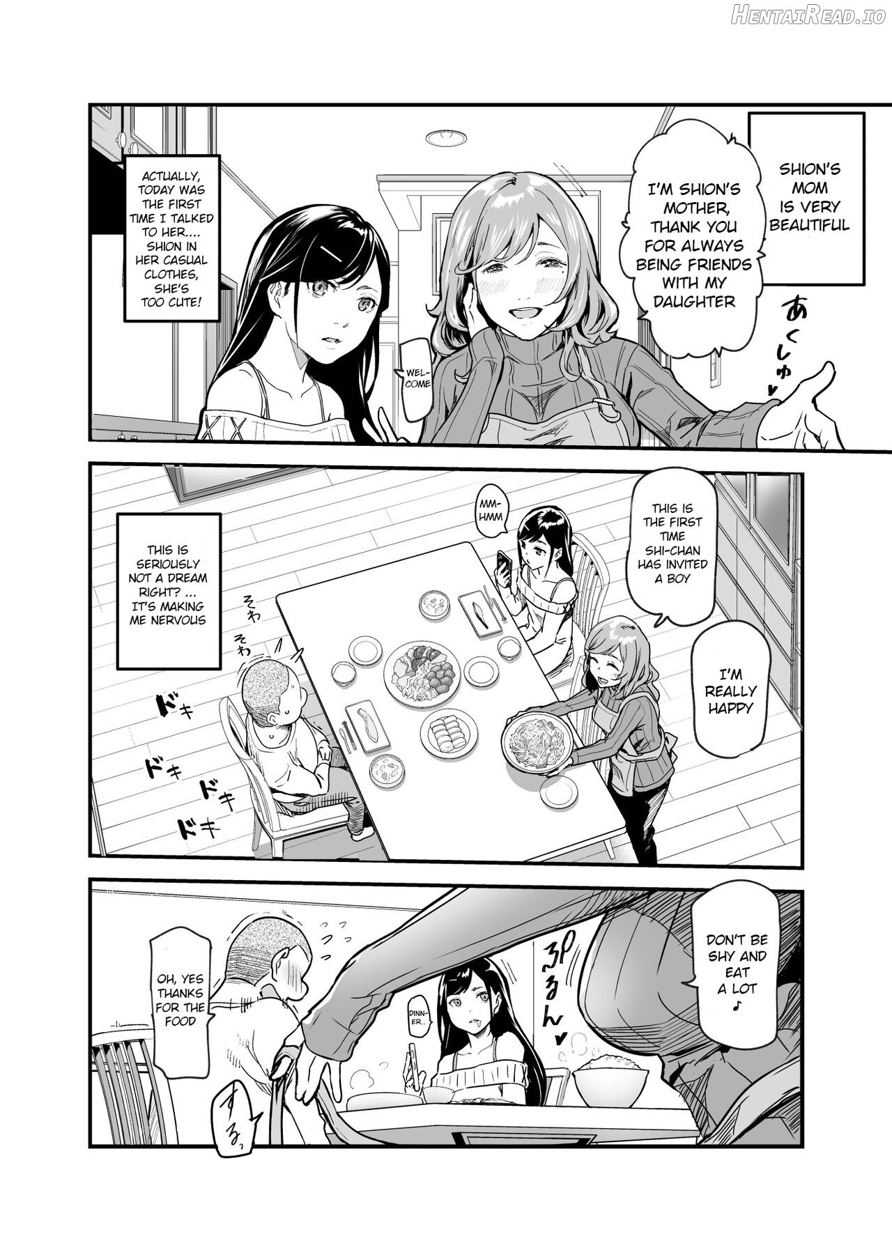 Jaa Issho ni Ofuro Hairimasho? EX ~Suki na Ko no Ie de Bangohan Tabetara Minna de Ofuro mo Hairu Koto ni Natta Ken~ Chapter 1 - page 5