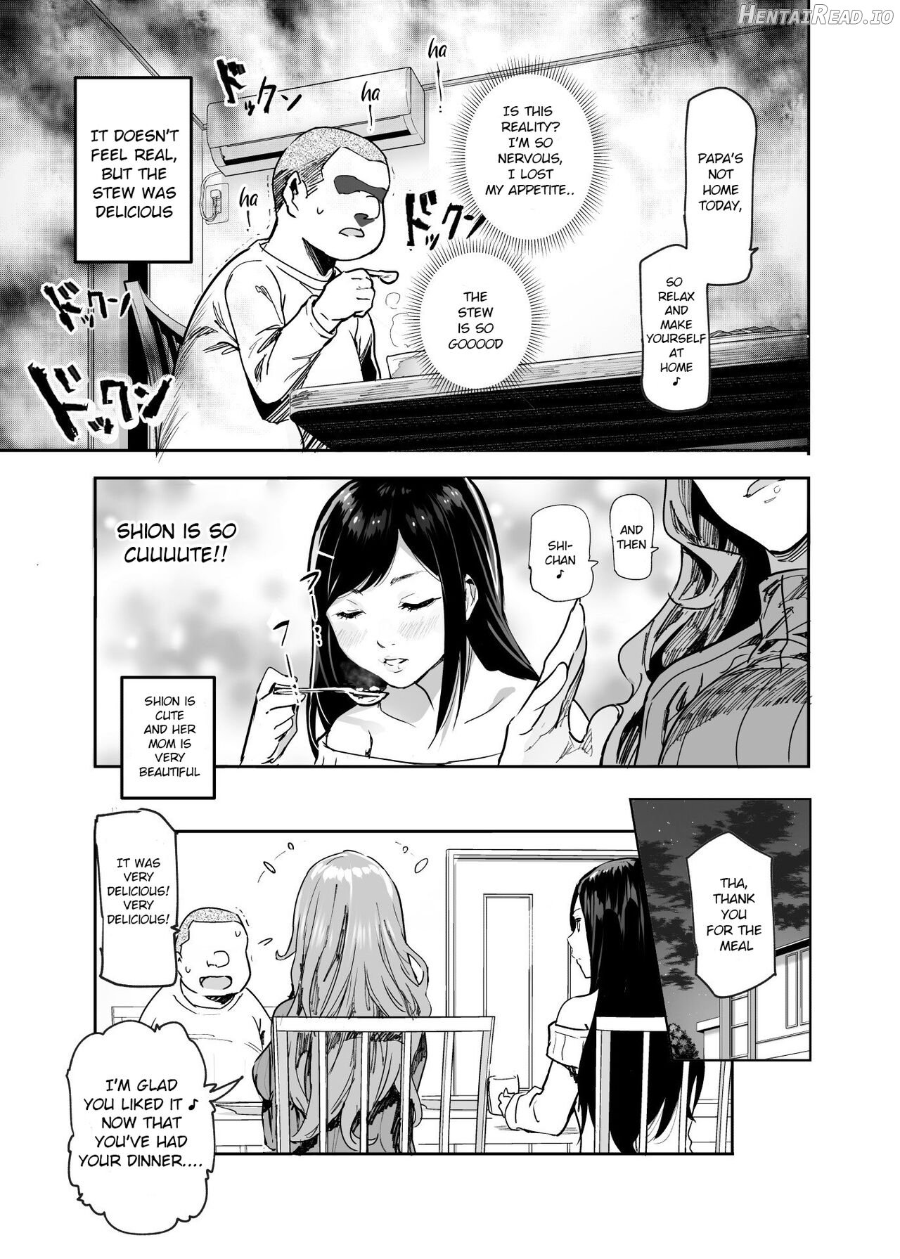 Jaa Issho ni Ofuro Hairimasho? EX ~Suki na Ko no Ie de Bangohan Tabetara Minna de Ofuro mo Hairu Koto ni Natta Ken~ Chapter 1 - page 6