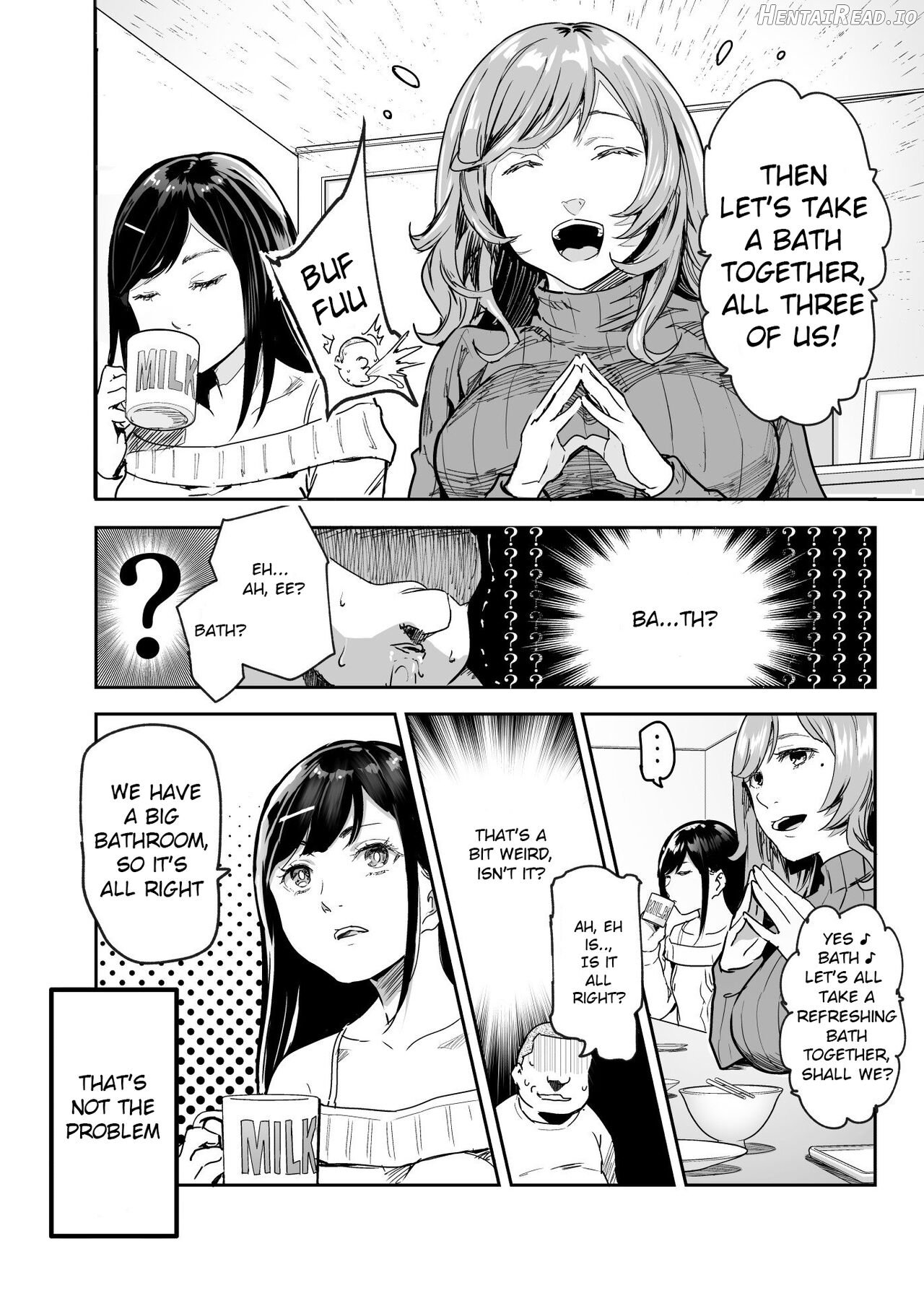 Jaa Issho ni Ofuro Hairimasho? EX ~Suki na Ko no Ie de Bangohan Tabetara Minna de Ofuro mo Hairu Koto ni Natta Ken~ Chapter 1 - page 7