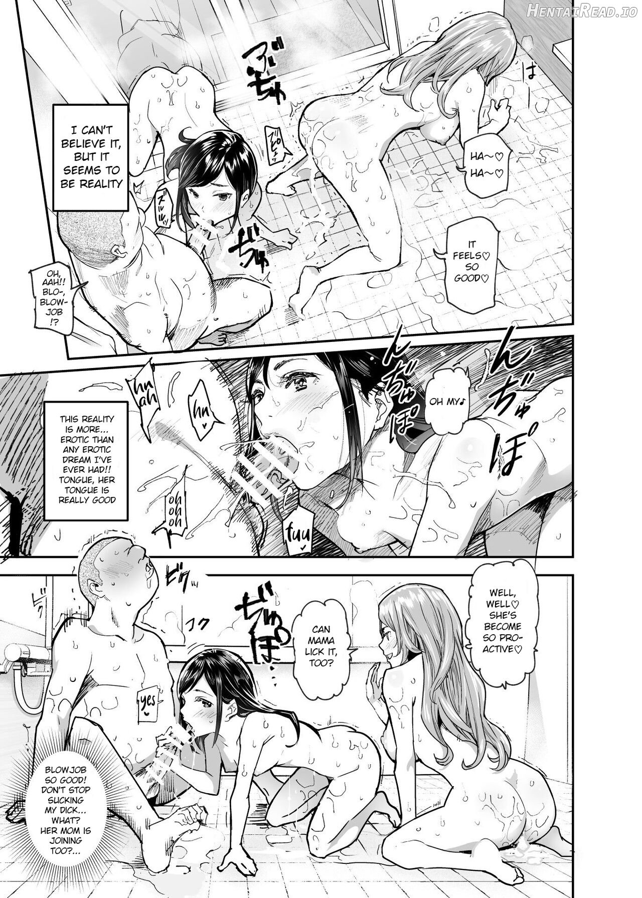 Jaa Issho ni Ofuro Hairimasho? EX ~Suki na Ko no Ie de Bangohan Tabetara Minna de Ofuro mo Hairu Koto ni Natta Ken~ Chapter 1 - page 24