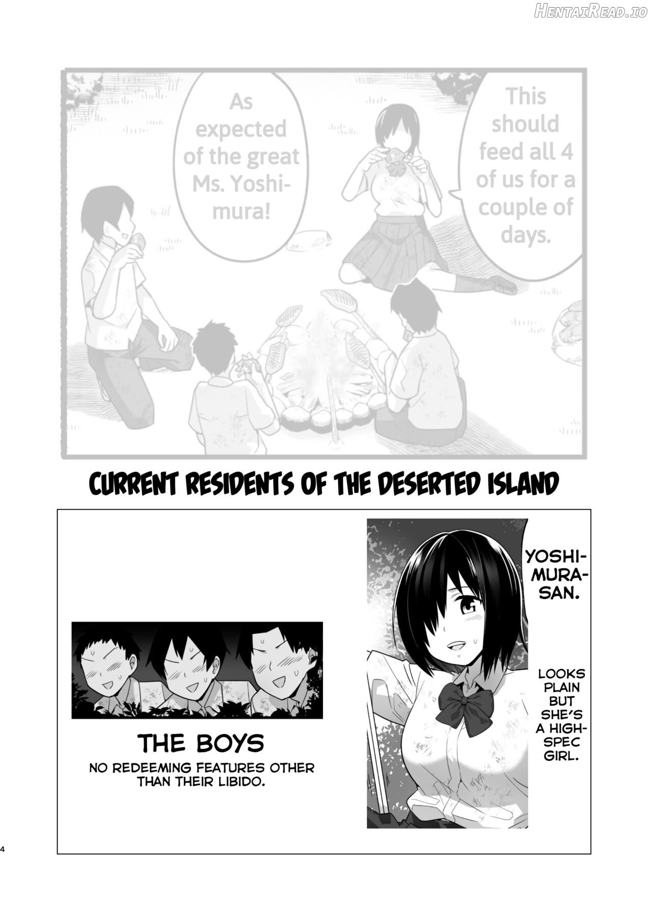 Mujintou JK! Choroi yo Yoshimura-san! Volume. 5 Chapter 1 - page 3