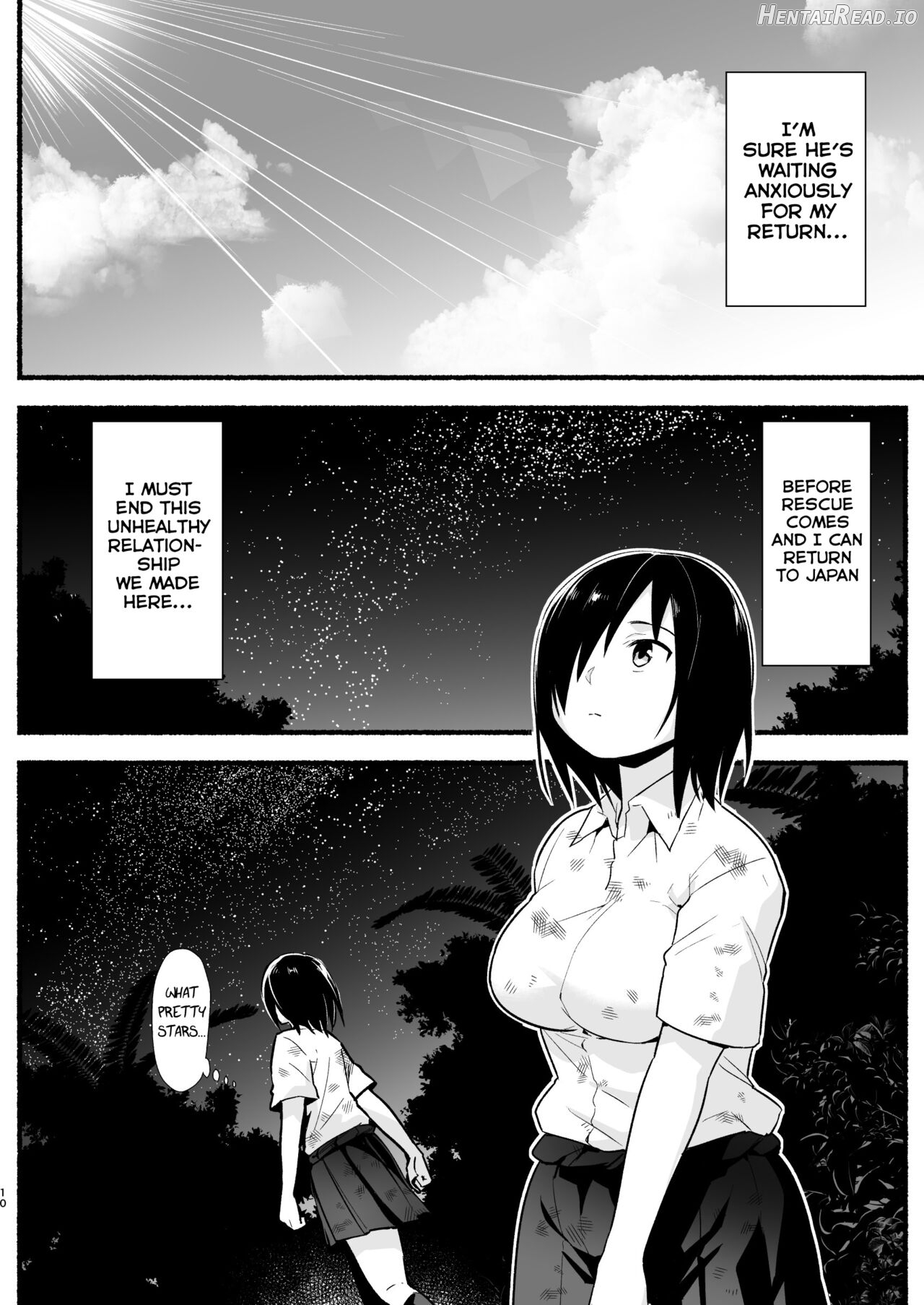 Mujintou JK! Choroi yo Yoshimura-san! Volume. 5 Chapter 1 - page 9