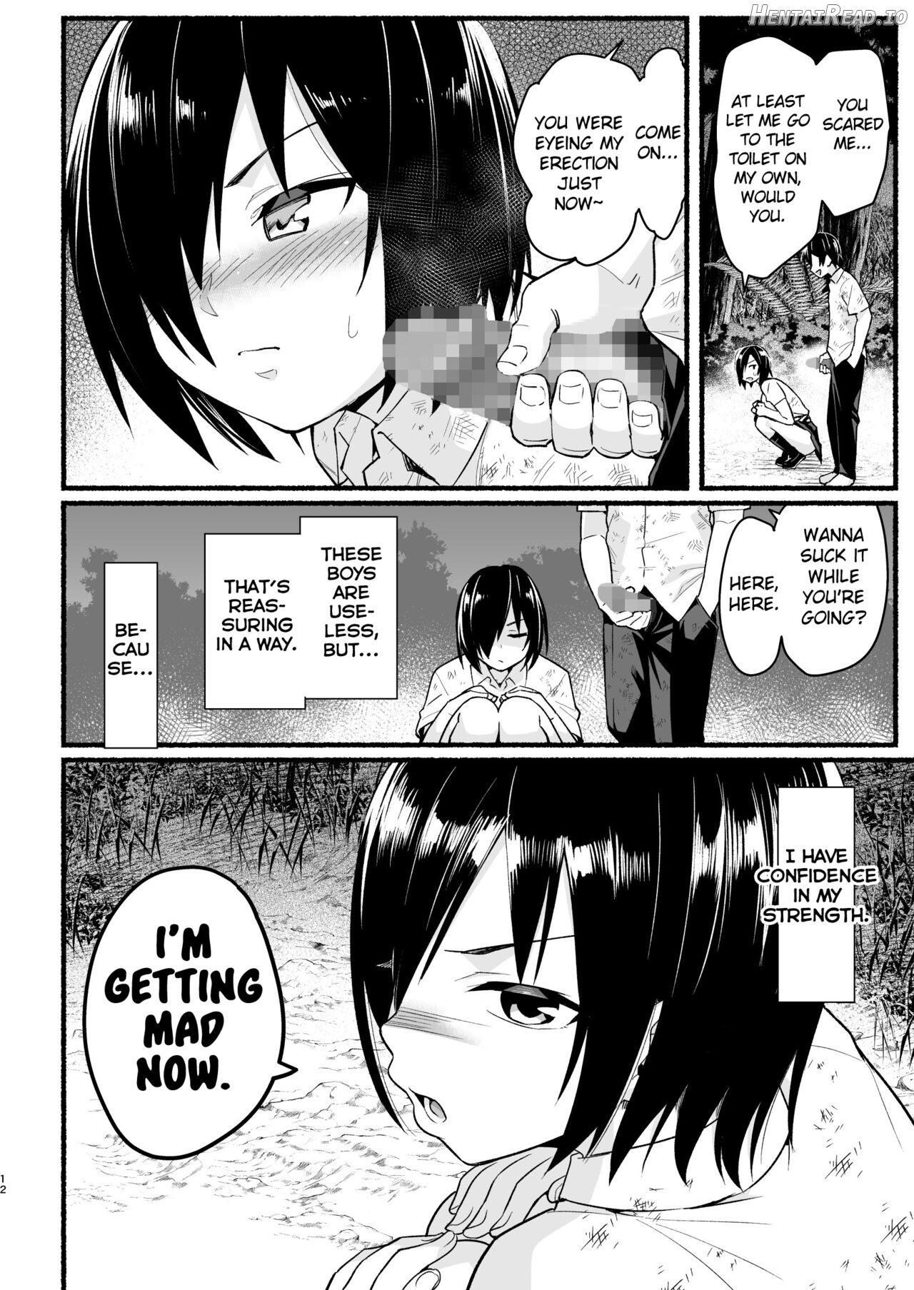 Mujintou JK! Choroi yo Yoshimura-san! Volume. 5 Chapter 1 - page 11