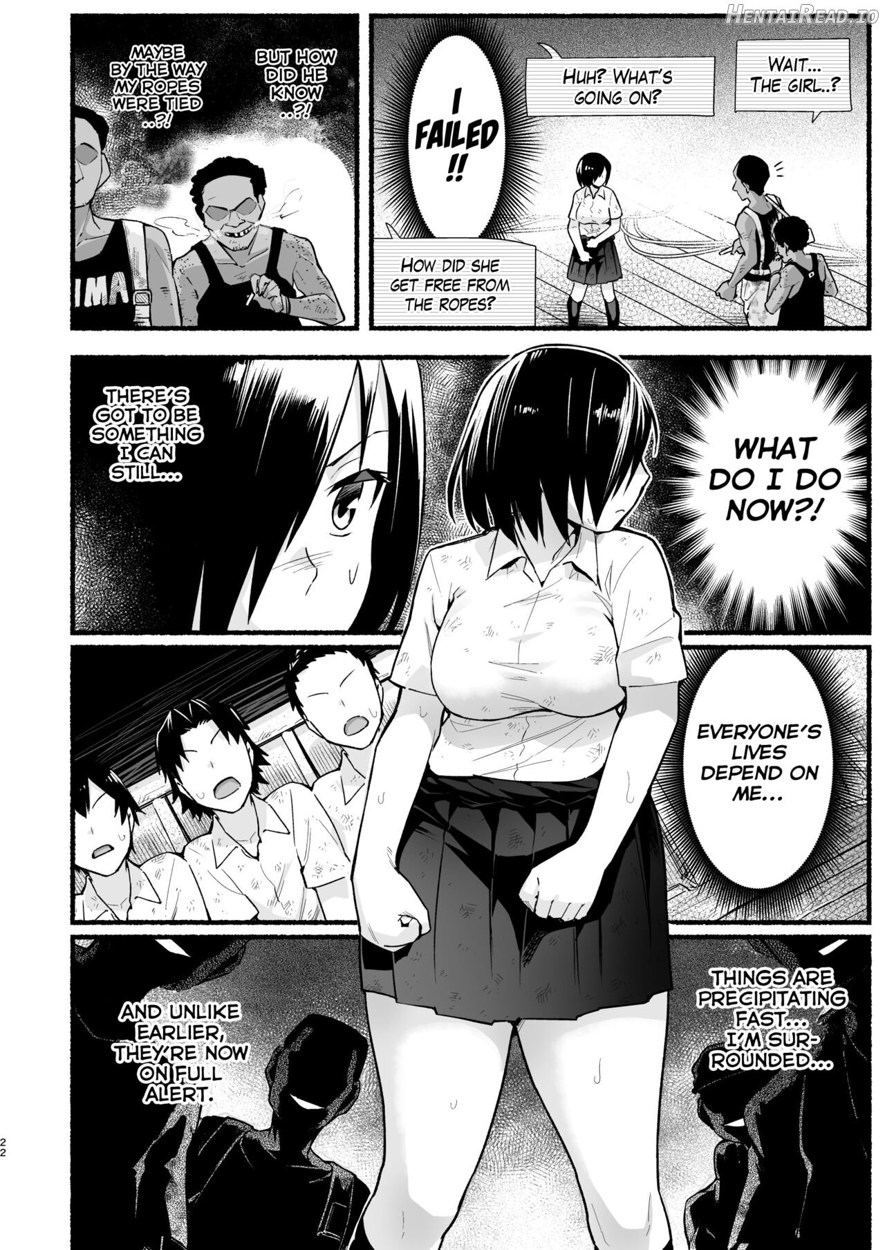 Mujintou JK! Choroi yo Yoshimura-san! Volume. 5 Chapter 1 - page 21