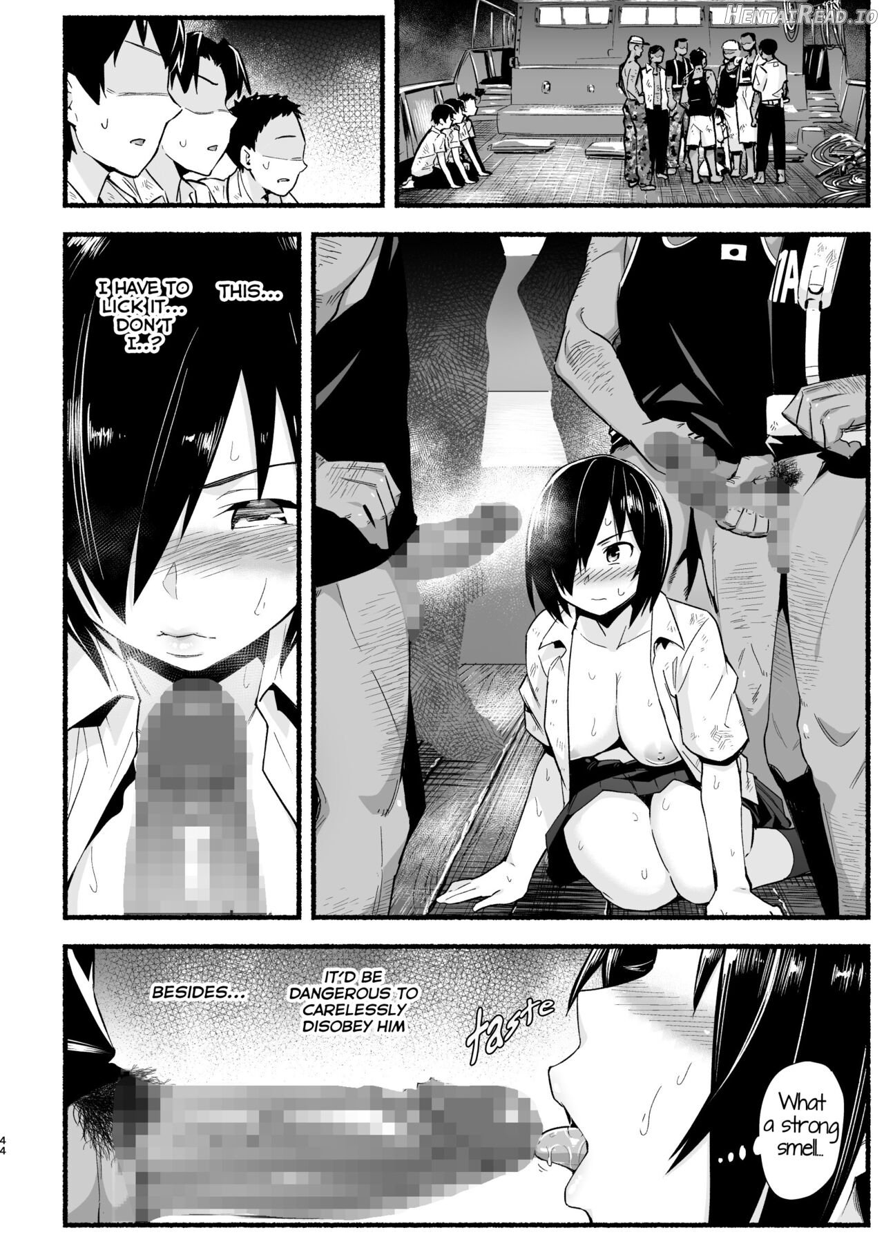 Mujintou JK! Choroi yo Yoshimura-san! Volume. 5 Chapter 1 - page 43