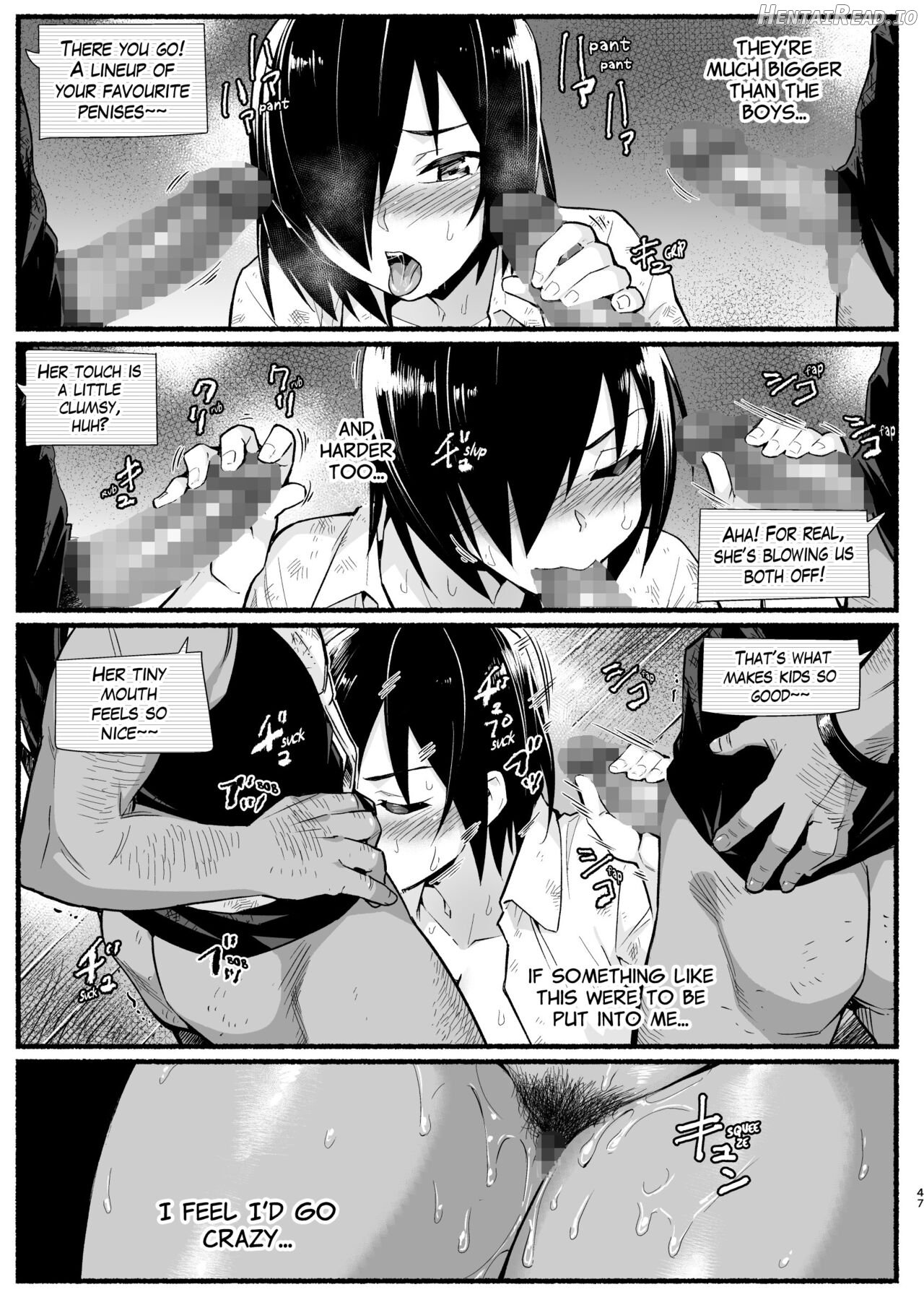 Mujintou JK! Choroi yo Yoshimura-san! Volume. 5 Chapter 1 - page 46