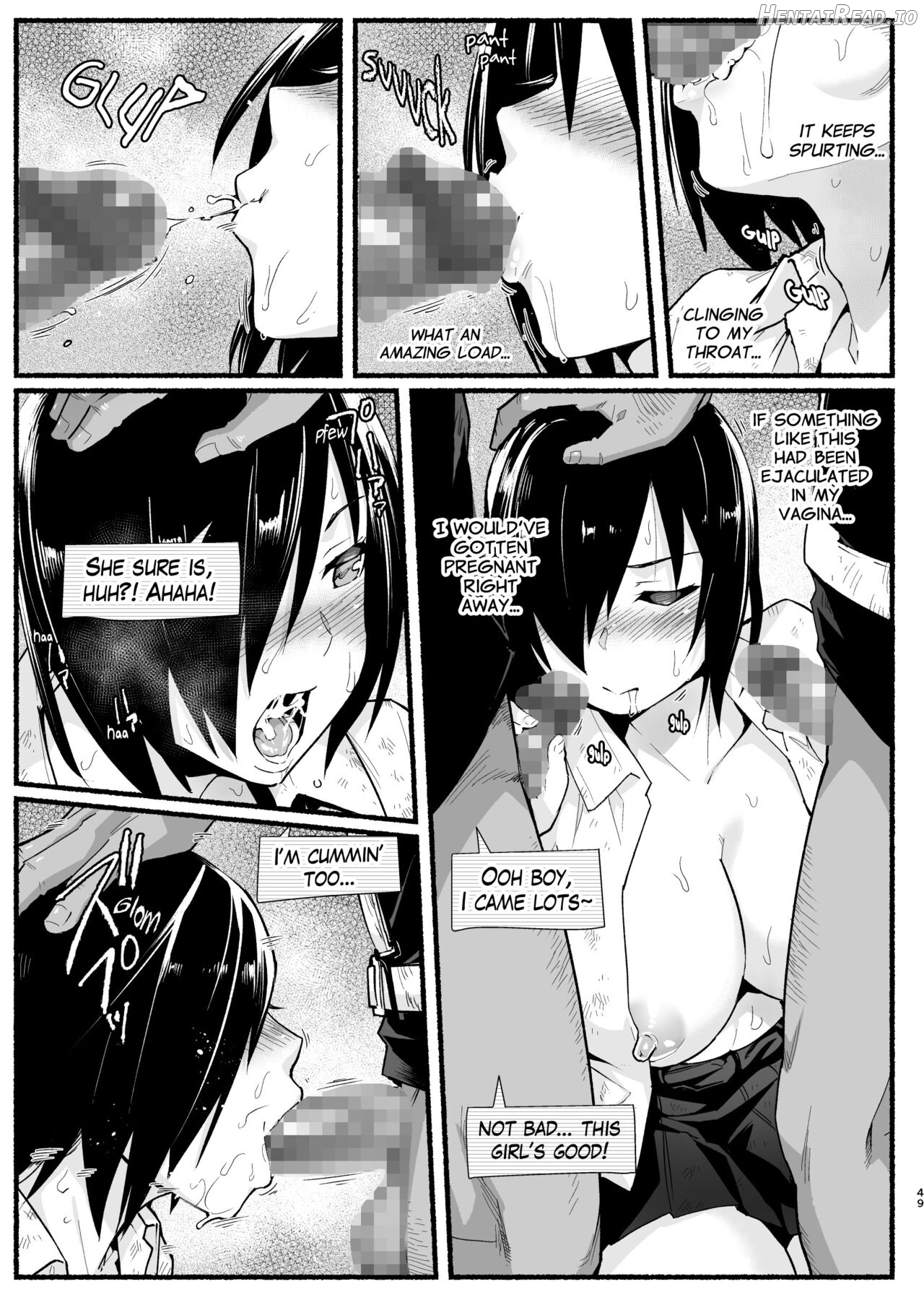 Mujintou JK! Choroi yo Yoshimura-san! Volume. 5 Chapter 1 - page 48