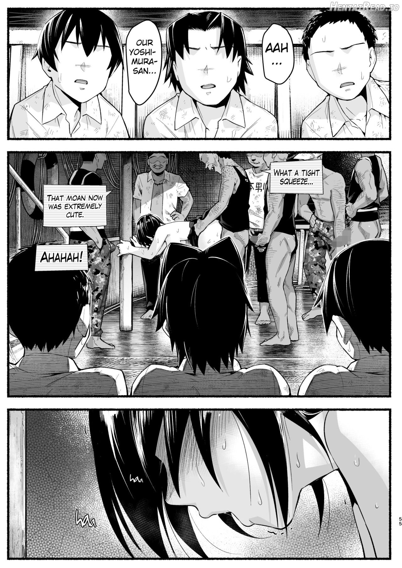 Mujintou JK! Choroi yo Yoshimura-san! Volume. 5 Chapter 1 - page 54