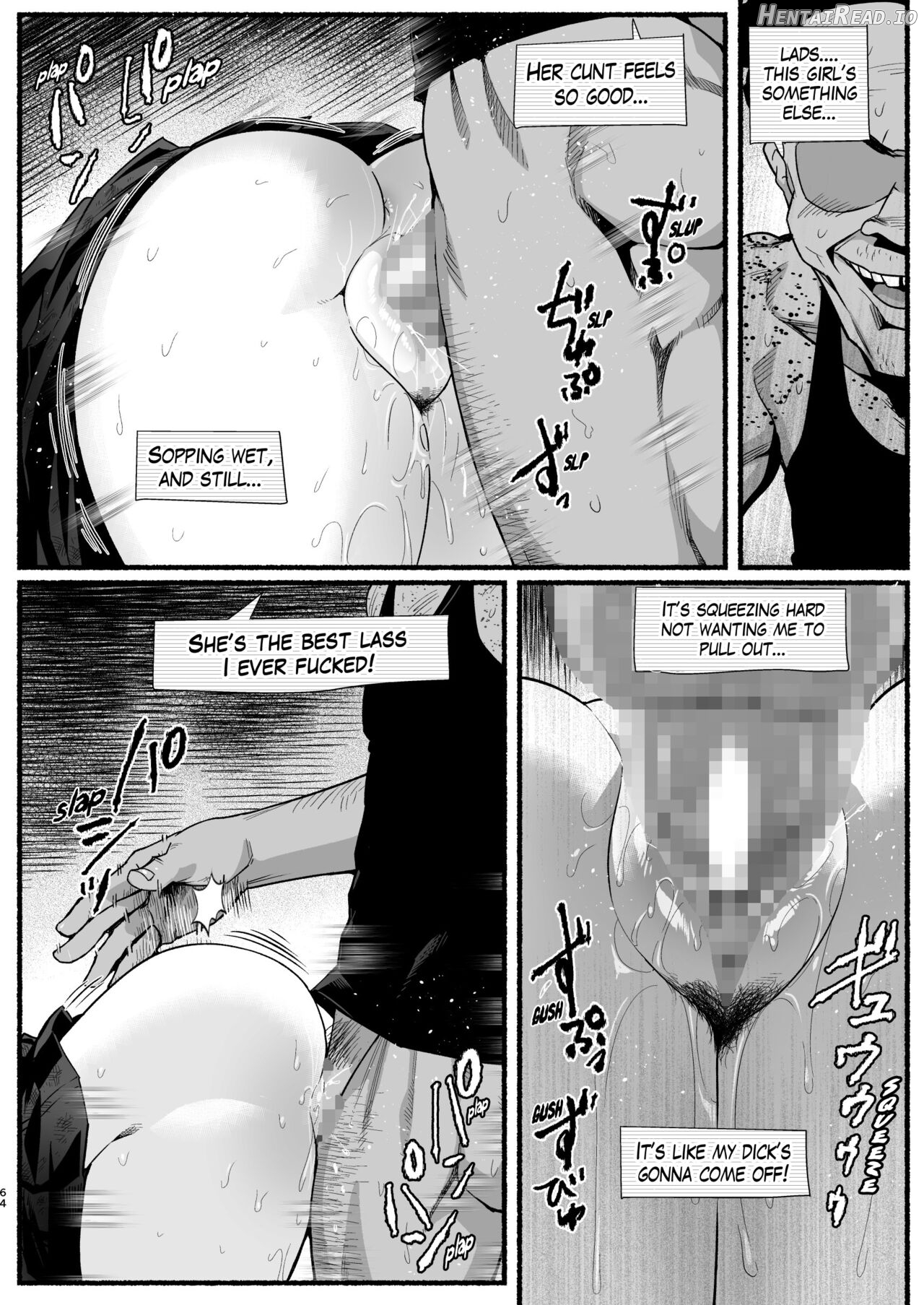 Mujintou JK! Choroi yo Yoshimura-san! Volume. 5 Chapter 1 - page 63