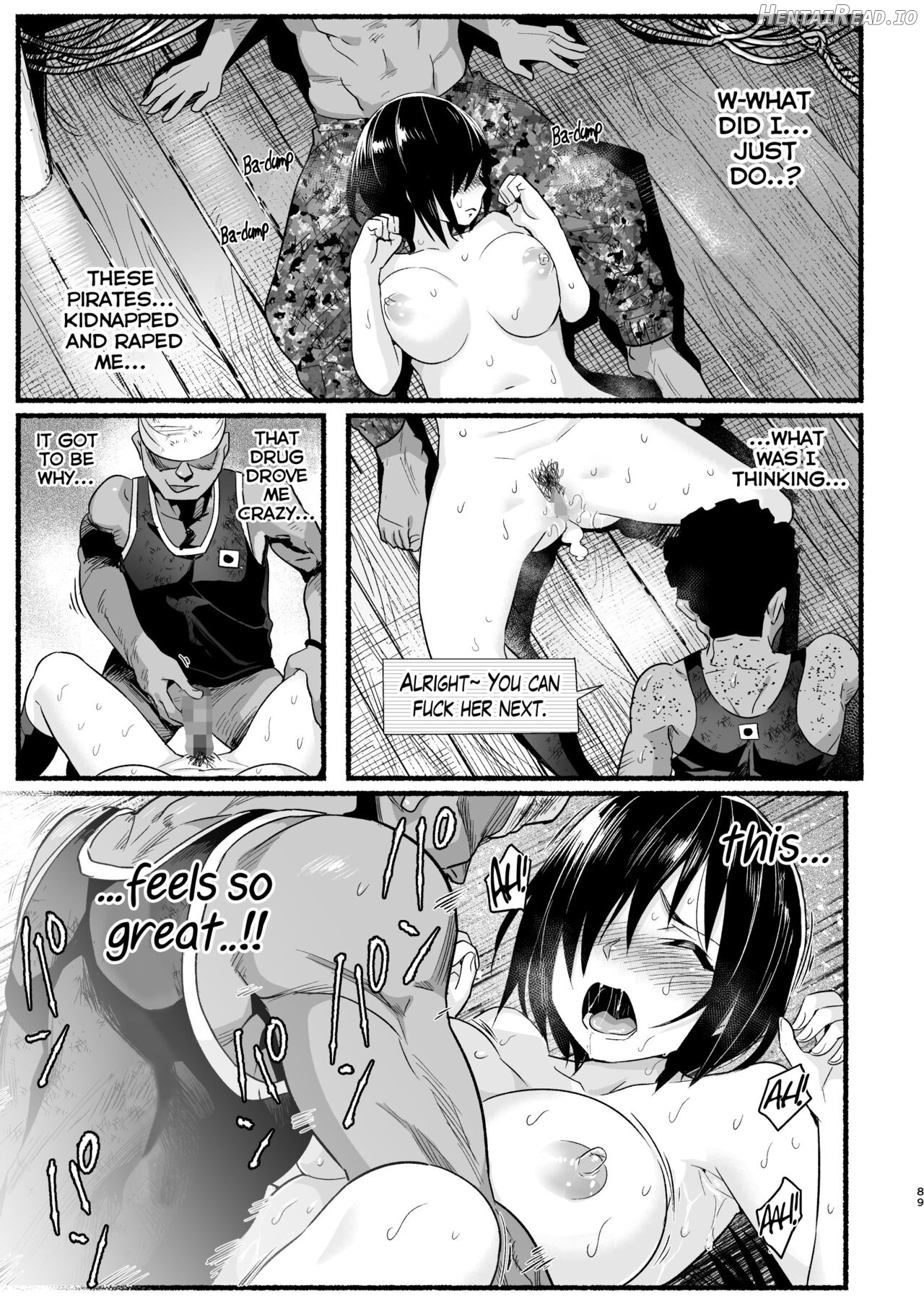 Mujintou JK! Choroi yo Yoshimura-san! Volume. 5 Chapter 1 - page 88