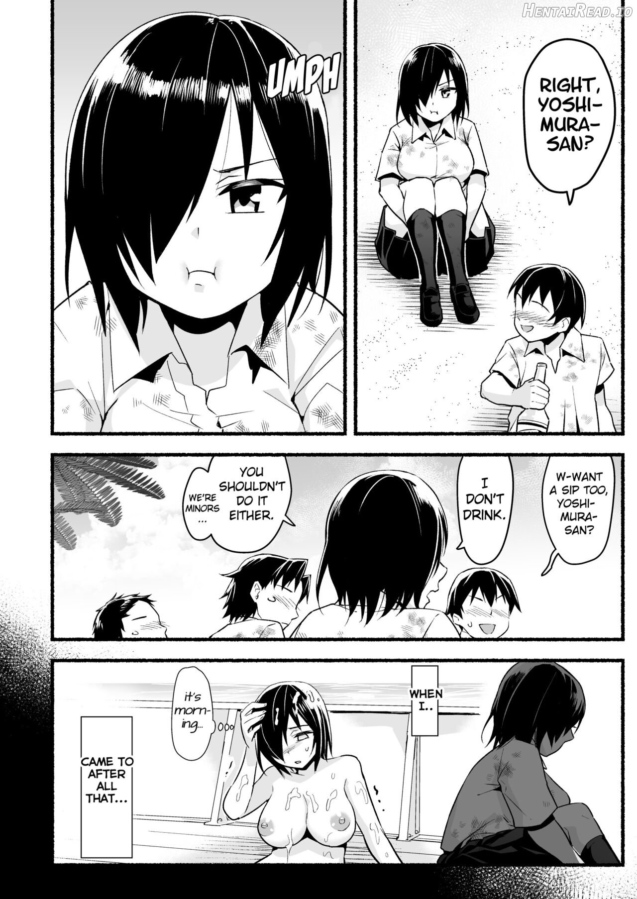 Mujintou JK! Choroi yo Yoshimura-san! Volume. 5 Chapter 1 - page 97