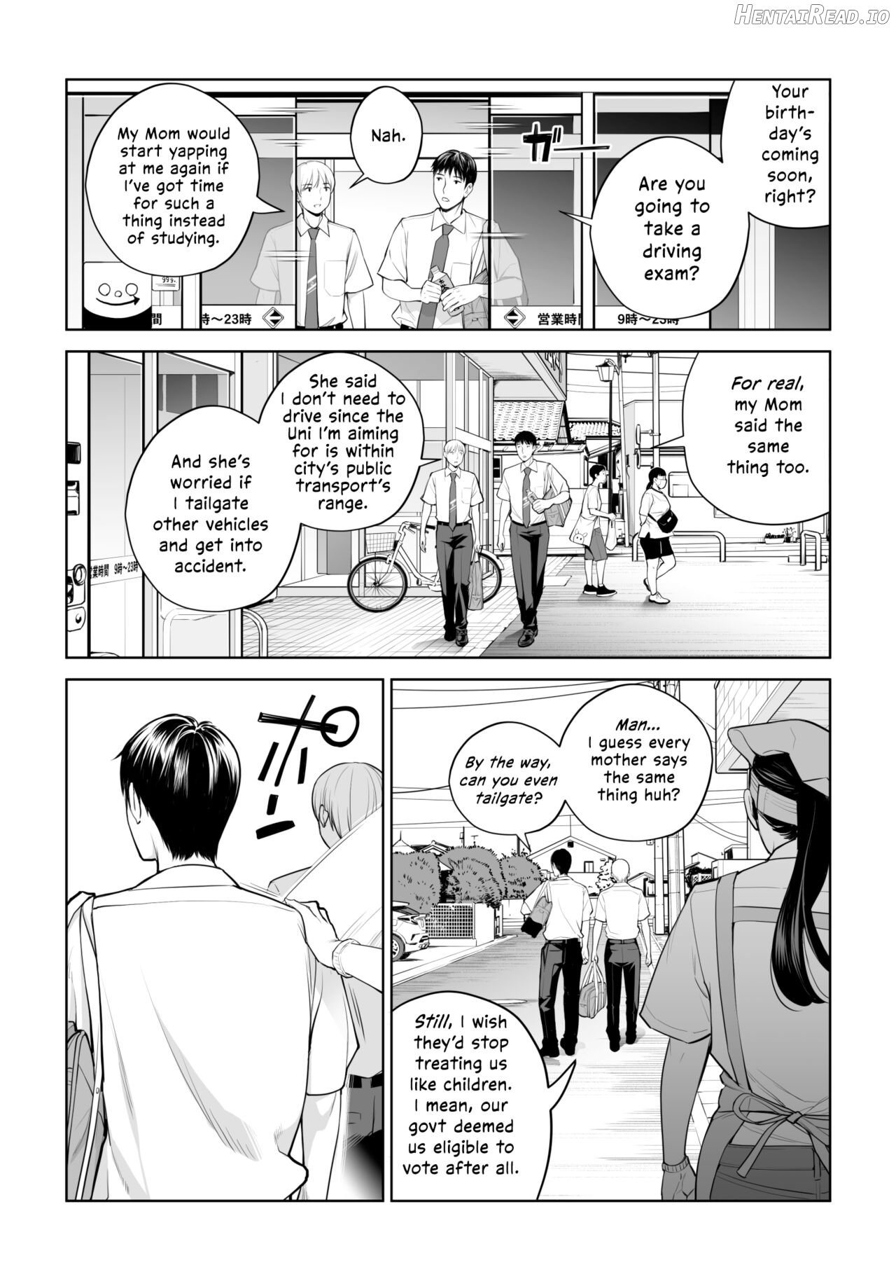 Kurokami Onna no Fudeoroshi ~Himitsu no Heya de Nakadashi Sasete Ageru wa~ Chapter 1 - page 6