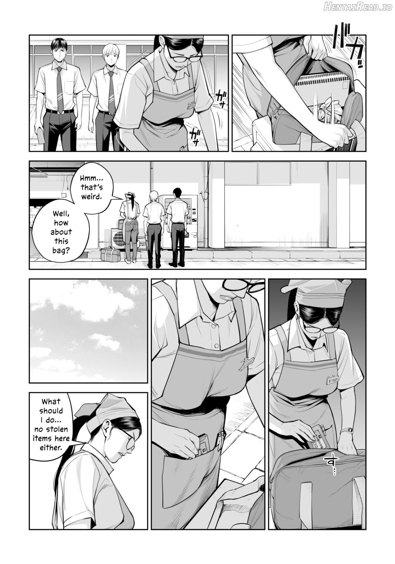 Kurokami Onna no Fudeoroshi ~Himitsu no Heya de Nakadashi Sasete Ageru wa~ Chapter 1 - page 9