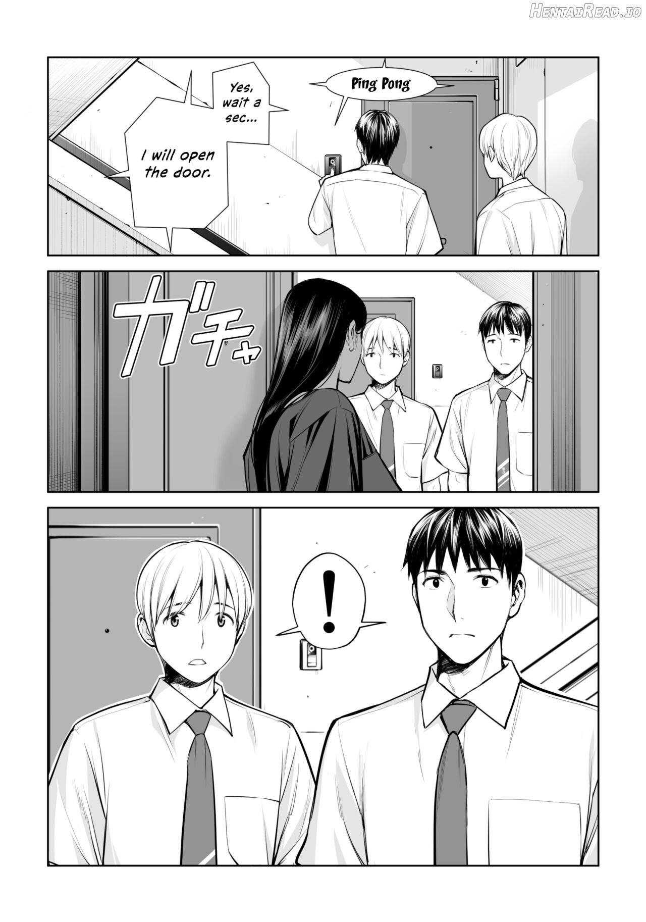 Kurokami Onna no Fudeoroshi ~Himitsu no Heya de Nakadashi Sasete Ageru wa~ Chapter 1 - page 19