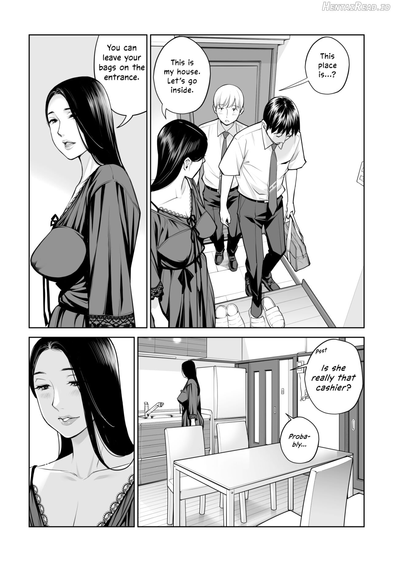 Kurokami Onna no Fudeoroshi ~Himitsu no Heya de Nakadashi Sasete Ageru wa~ Chapter 1 - page 21