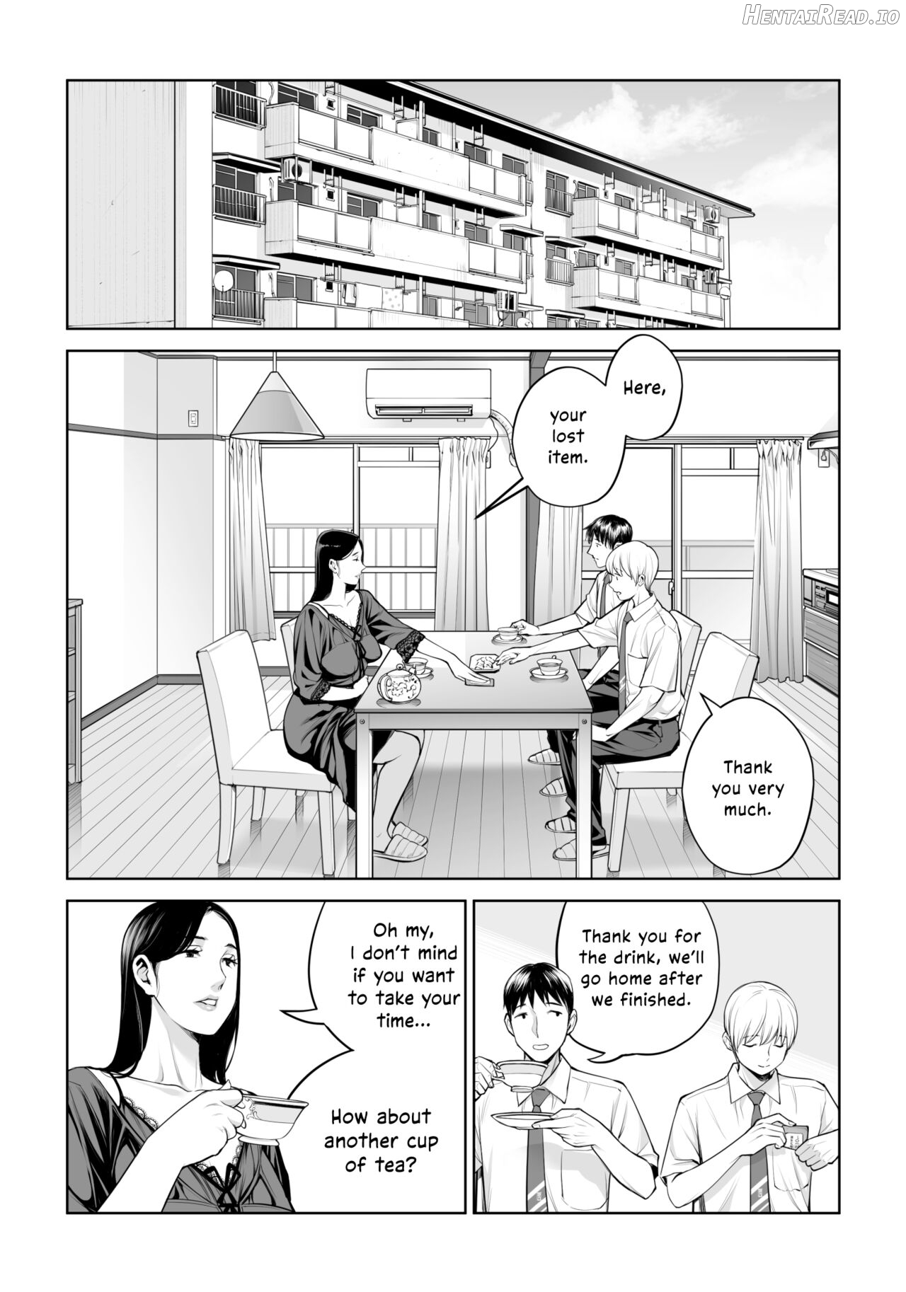 Kurokami Onna no Fudeoroshi ~Himitsu no Heya de Nakadashi Sasete Ageru wa~ Chapter 1 - page 22