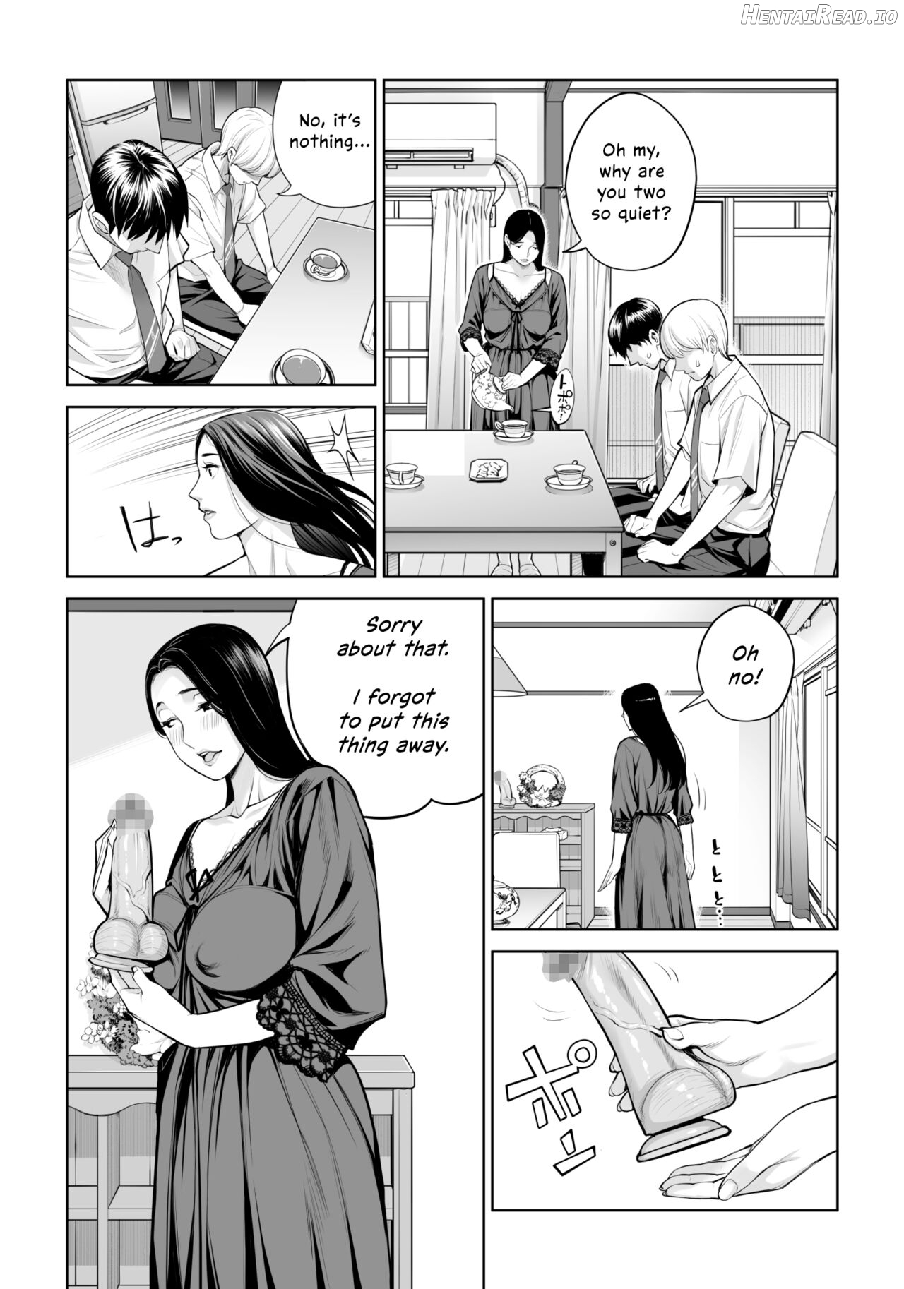 Kurokami Onna no Fudeoroshi ~Himitsu no Heya de Nakadashi Sasete Ageru wa~ Chapter 1 - page 24