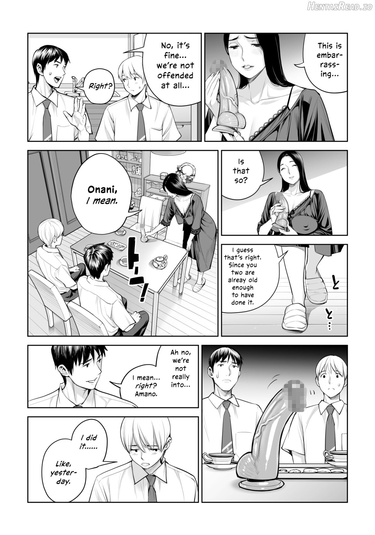 Kurokami Onna no Fudeoroshi ~Himitsu no Heya de Nakadashi Sasete Ageru wa~ Chapter 1 - page 25