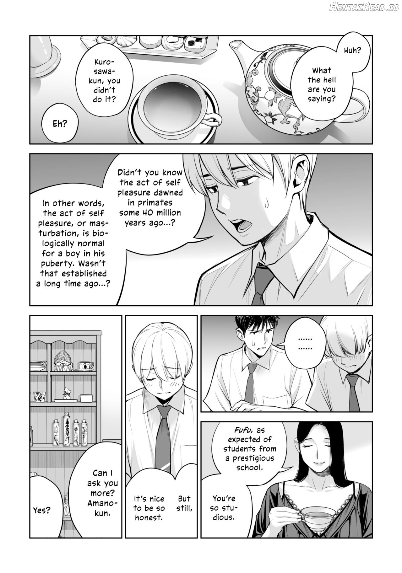 Kurokami Onna no Fudeoroshi ~Himitsu no Heya de Nakadashi Sasete Ageru wa~ Chapter 1 - page 26