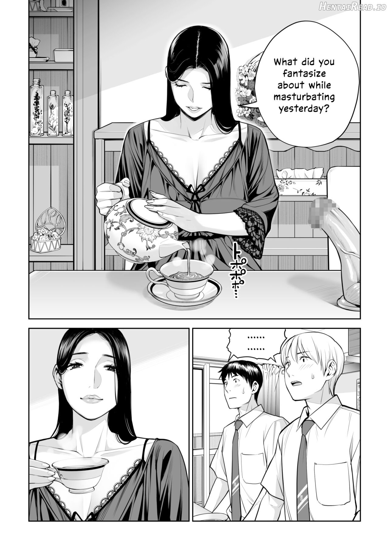 Kurokami Onna no Fudeoroshi ~Himitsu no Heya de Nakadashi Sasete Ageru wa~ Chapter 1 - page 27