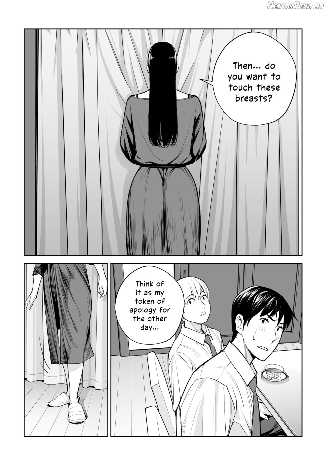 Kurokami Onna no Fudeoroshi ~Himitsu no Heya de Nakadashi Sasete Ageru wa~ Chapter 1 - page 30