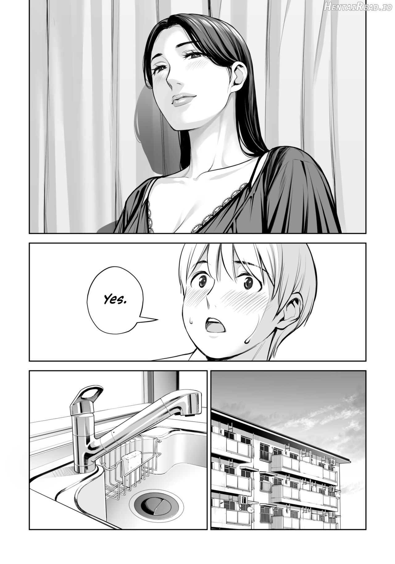 Kurokami Onna no Fudeoroshi ~Himitsu no Heya de Nakadashi Sasete Ageru wa~ Chapter 1 - page 31