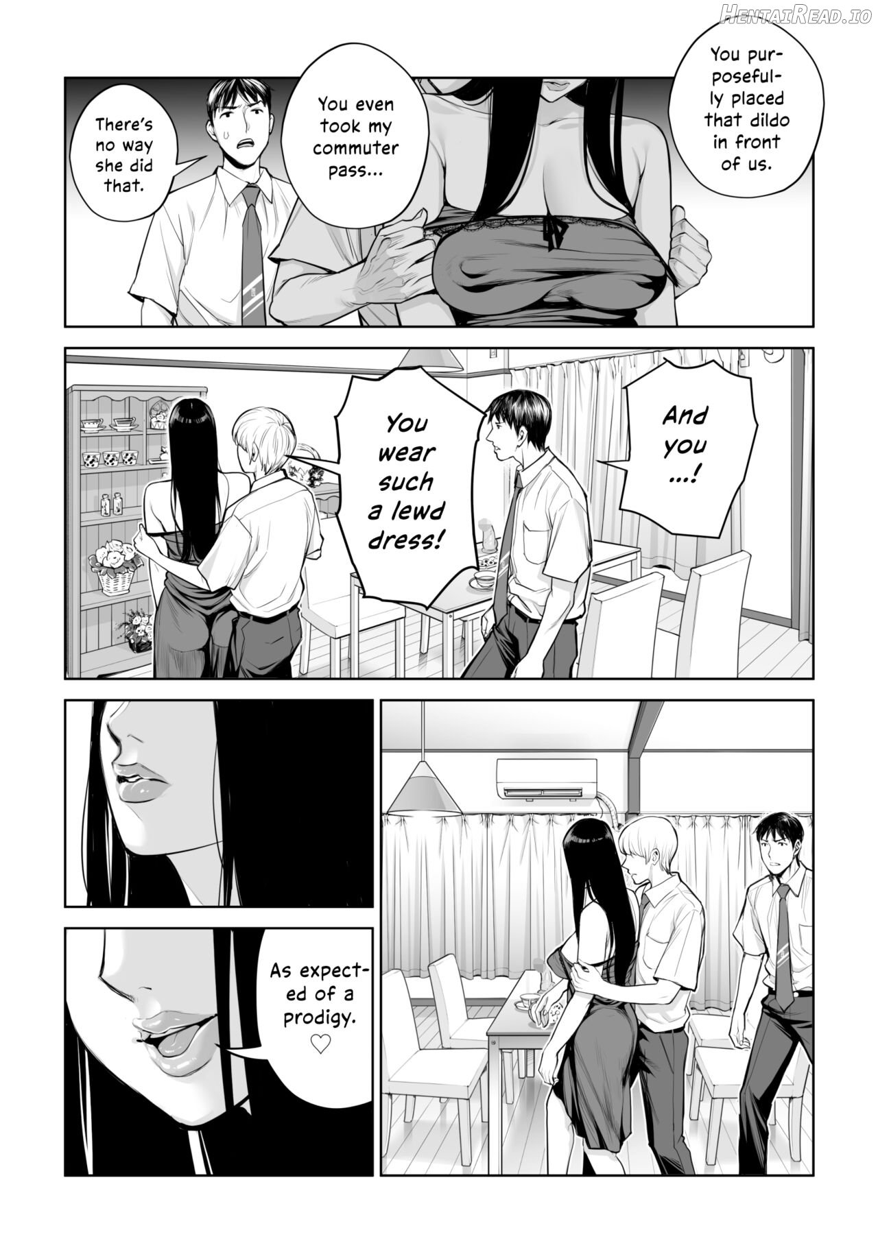 Kurokami Onna no Fudeoroshi ~Himitsu no Heya de Nakadashi Sasete Ageru wa~ Chapter 1 - page 37