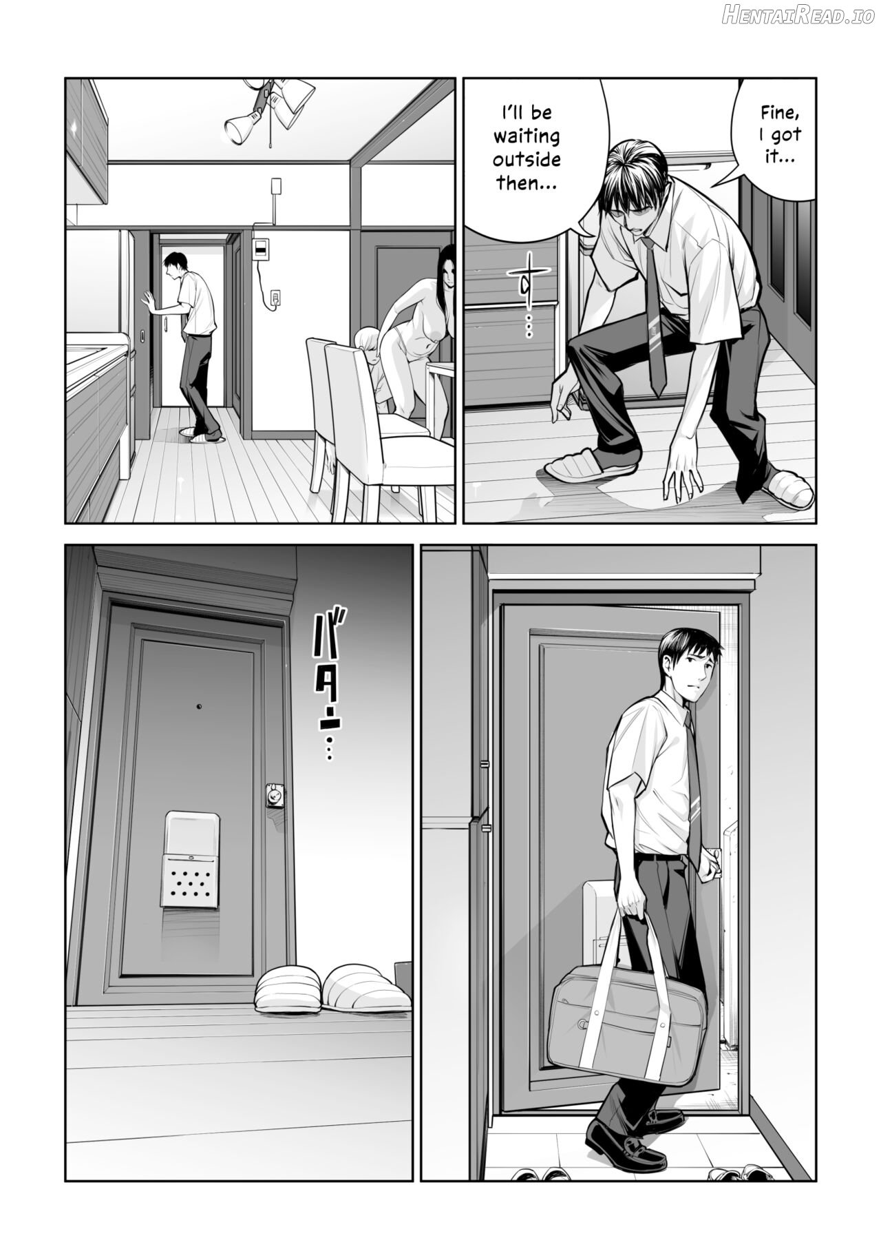 Kurokami Onna no Fudeoroshi ~Himitsu no Heya de Nakadashi Sasete Ageru wa~ Chapter 1 - page 46