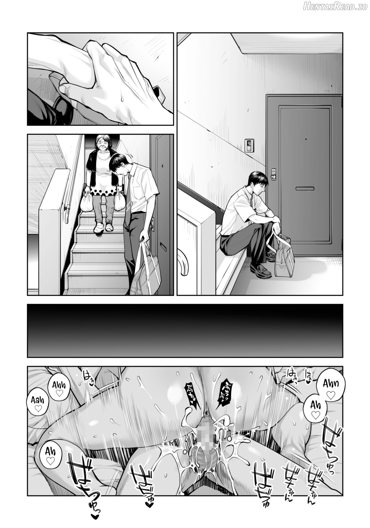 Kurokami Onna no Fudeoroshi ~Himitsu no Heya de Nakadashi Sasete Ageru wa~ Chapter 1 - page 61